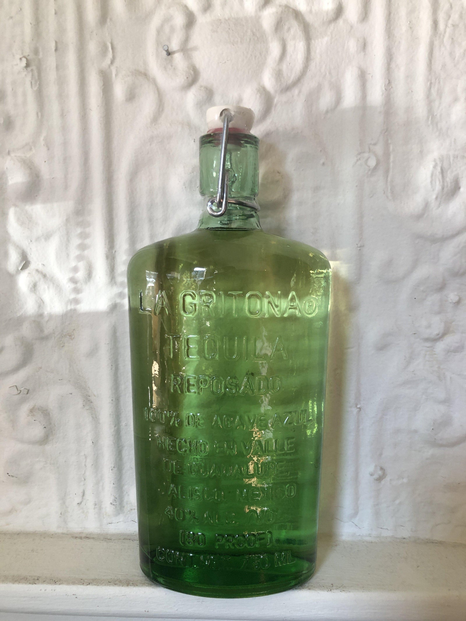 Tequila Reposado, La Gritona (Mexico)-Spirits-Bibber & Bell