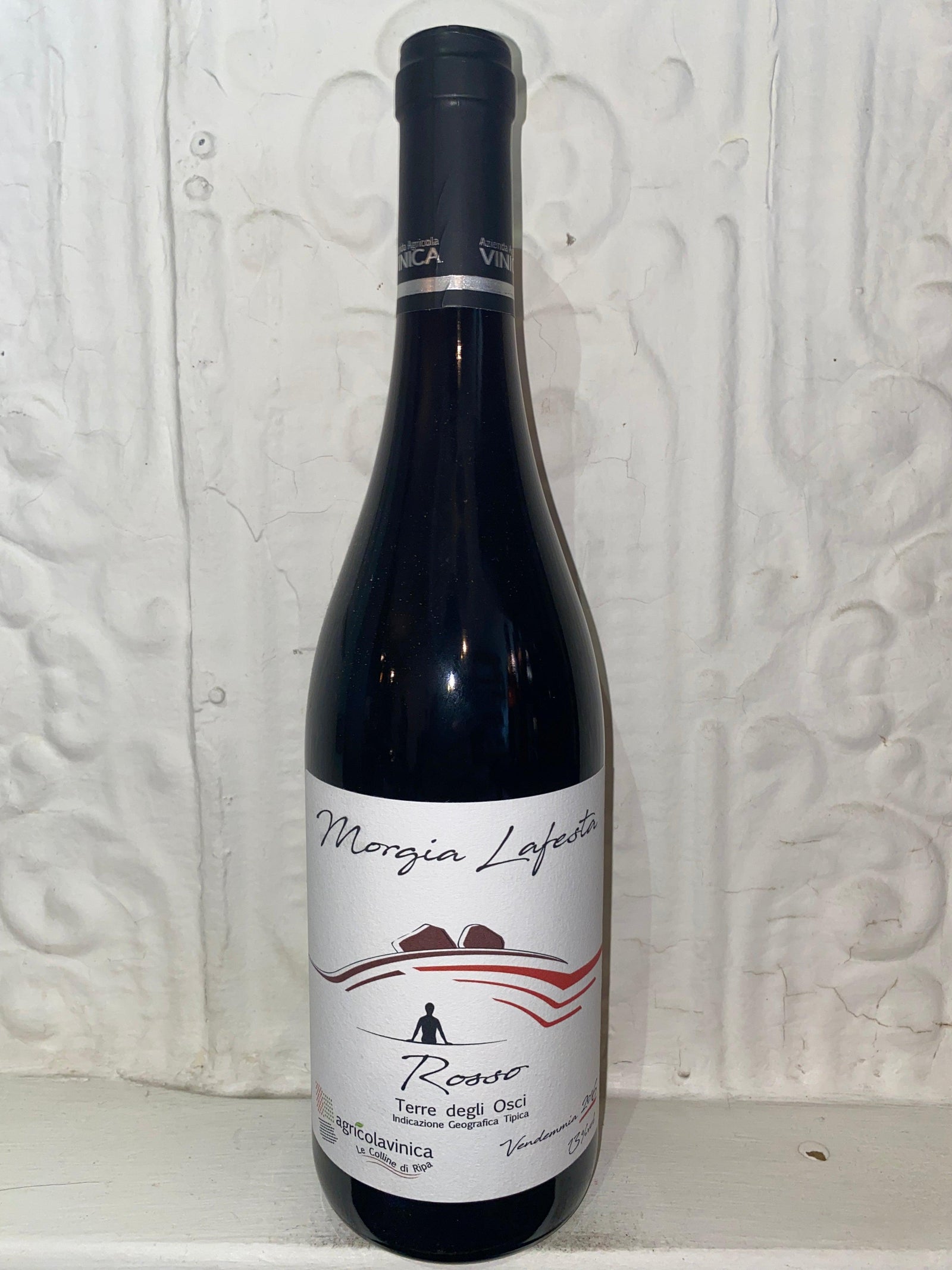 Terre degli Osci Morgia Lafesta Rosso, Agricola Vinica 2016 (Molise, Italy)-Wine-Bibber & Bell