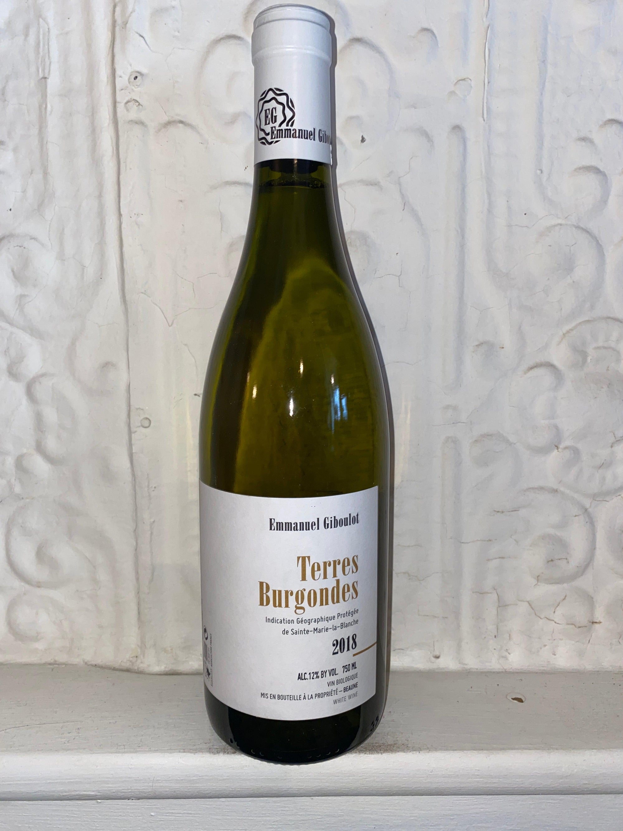 Terres Burgondes, Emmanuel Giboulot 2018 (Burgundy, France)-Wine-Bibber & Bell