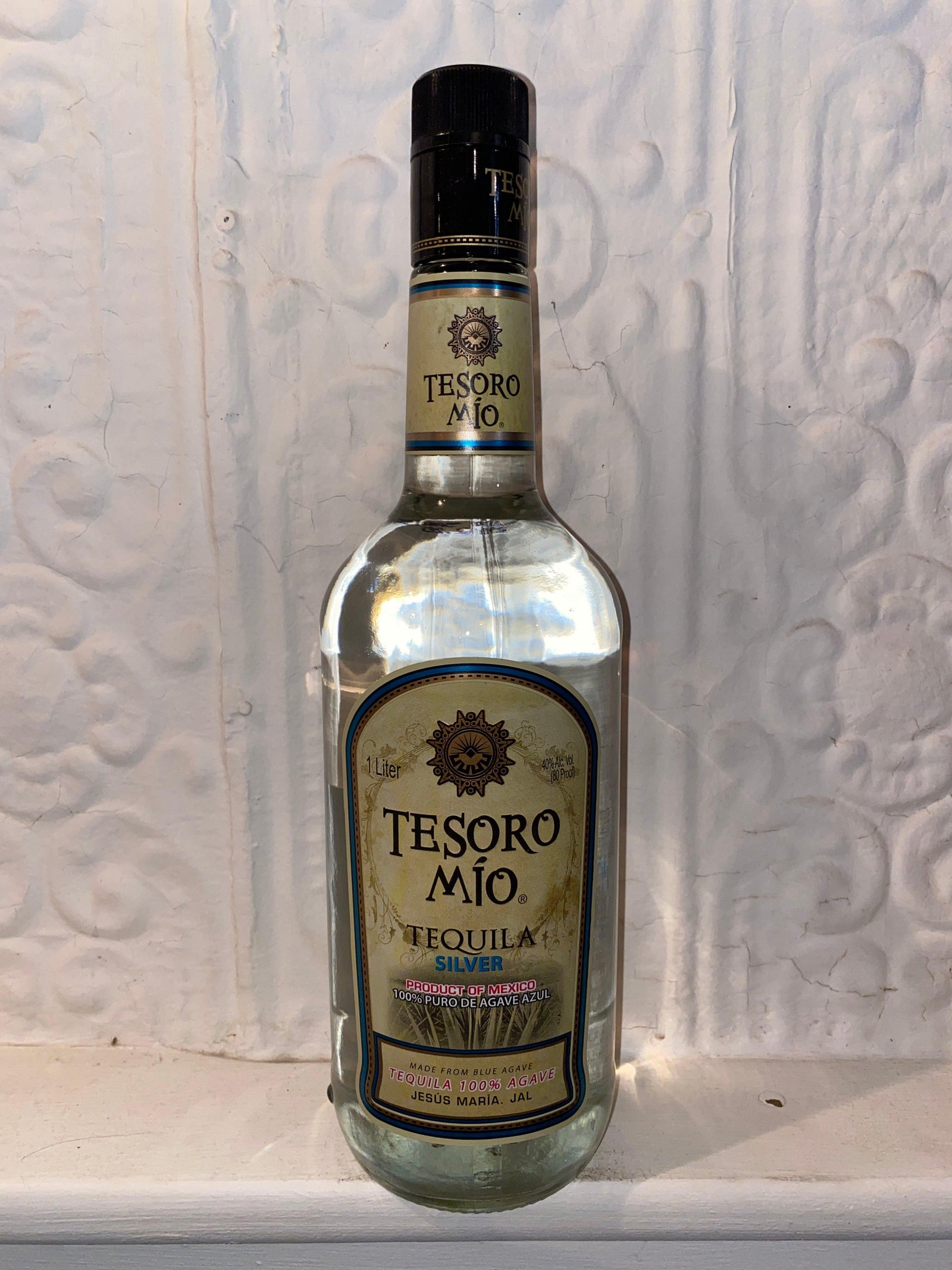 Tesoro Mio Tequila Blanco (Mexico)-Spirits-Bibber & Bell