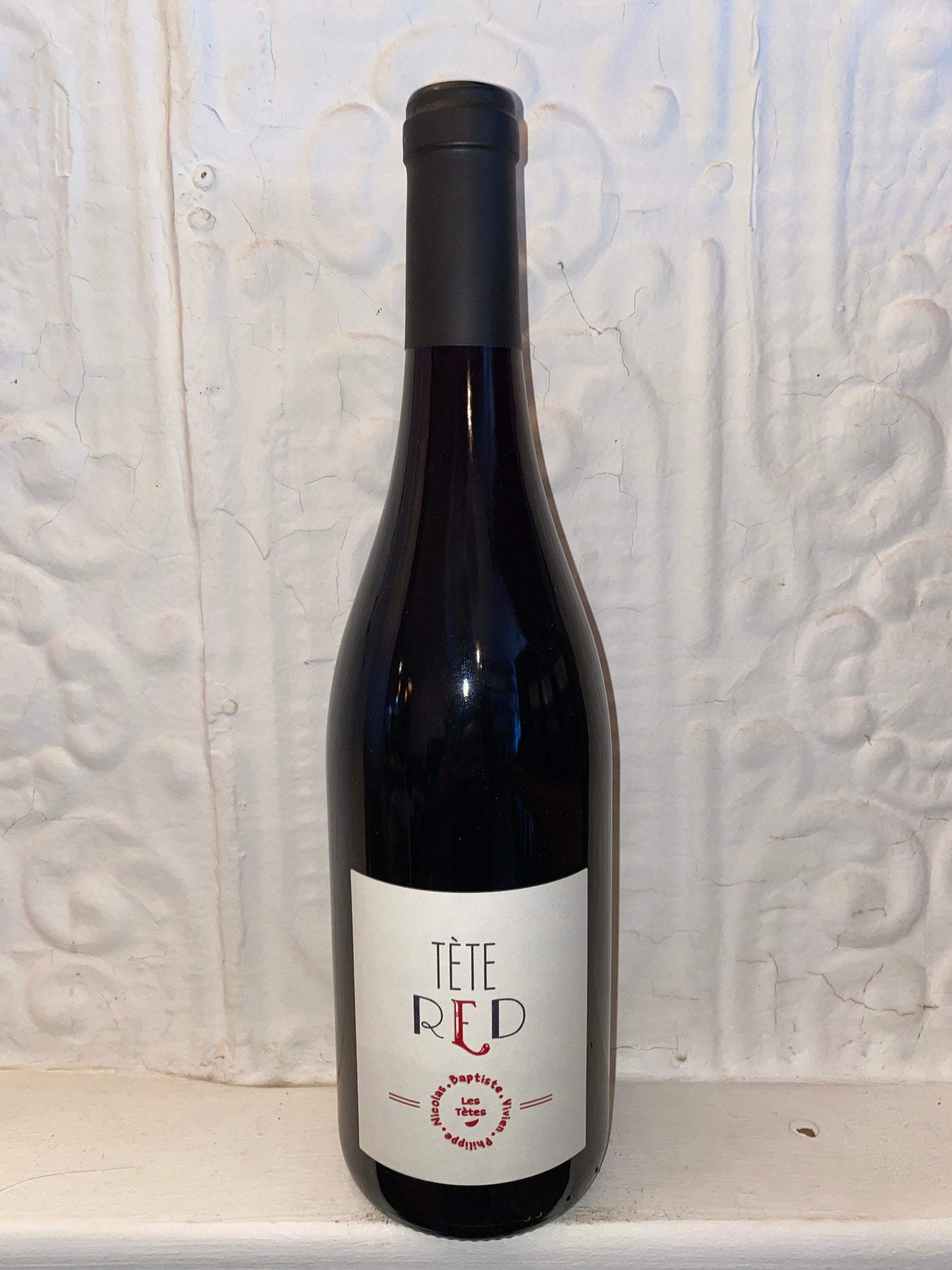 Tete Red, Les Tetes NV (Loire Valley, France)-Wine-Bibber & Bell