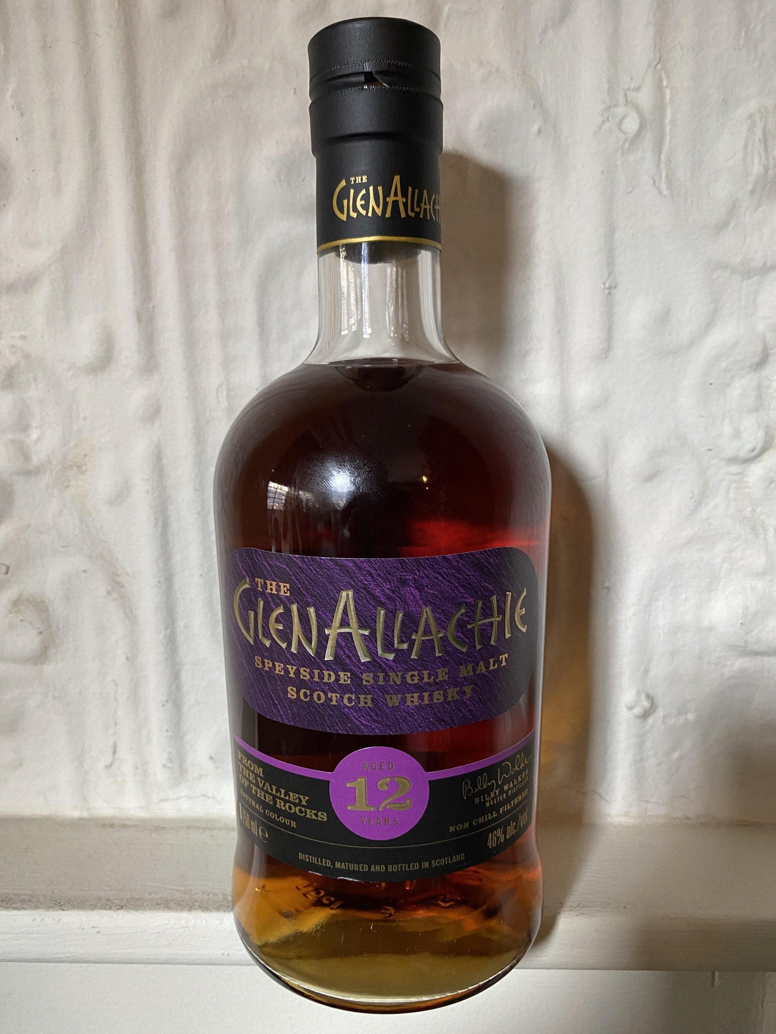 The Glen Allachie Speyside 12YR Single Malt Scotch Whisky (Scotland)-Spirits-Bibber & Bell