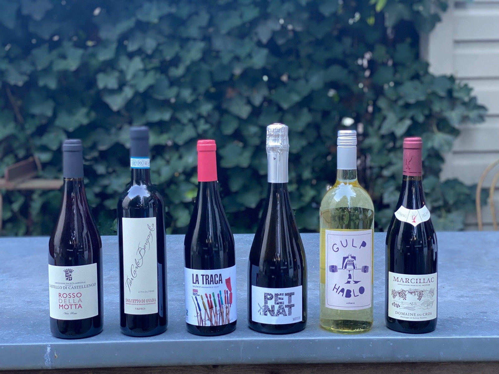 The Mixed Six-Wine-Bibber & Bell