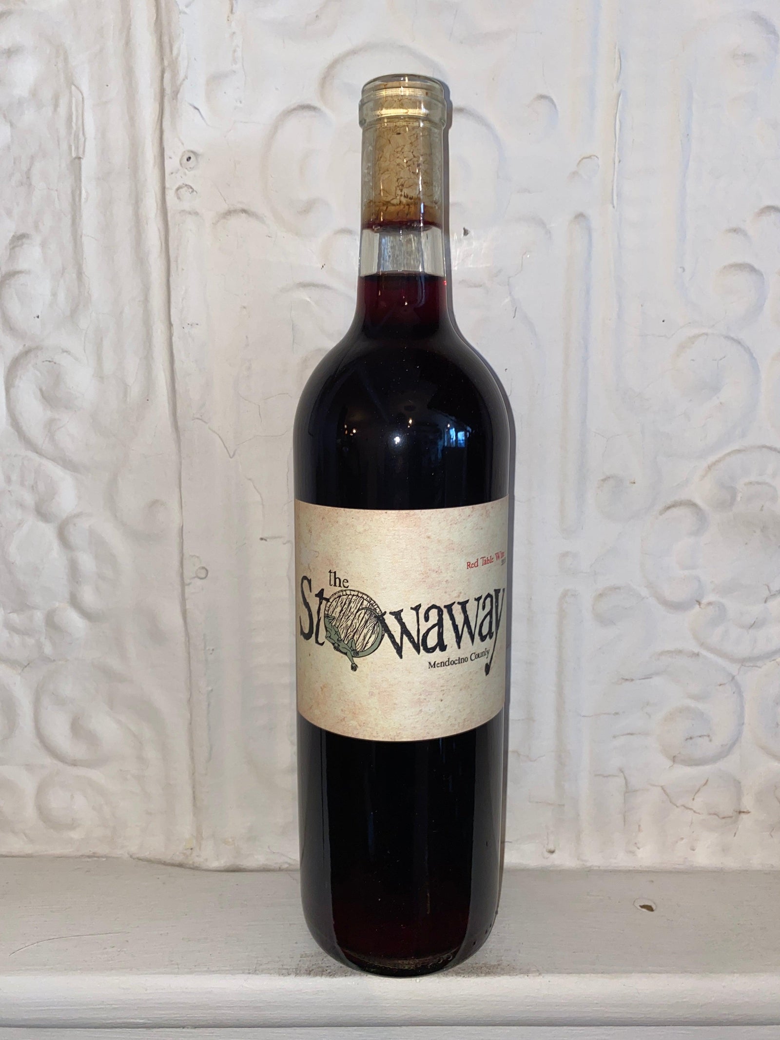 The Stowaway, Unturned Stone Productions 2018 (Mendocino, California)-Wine-Bibber & Bell