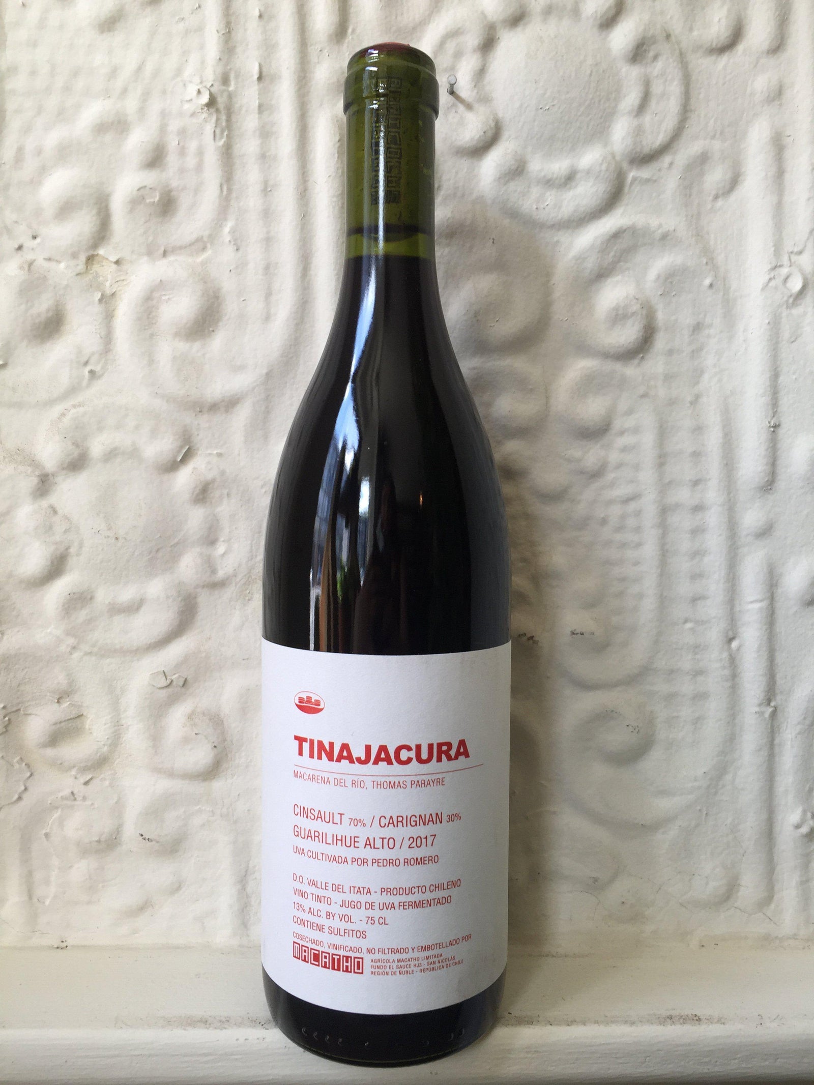 Tinajacura, Macatho 2017 (Chile)-Wine-Bibber & Bell