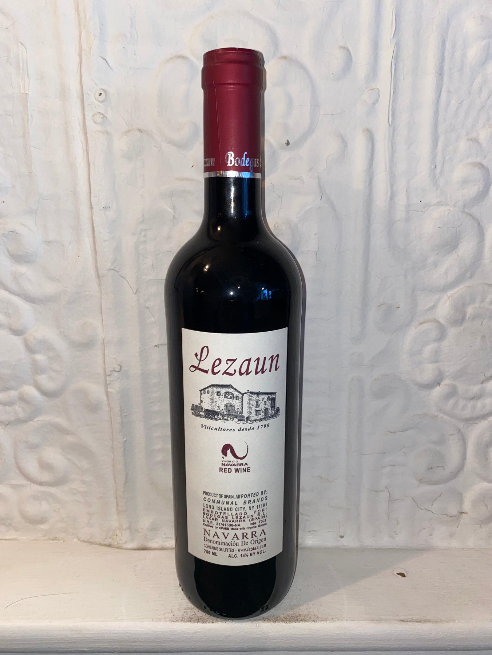 Tinto, Bodegas Lezaun 2020 (Navarra, Spain)-Wine-Bibber & Bell