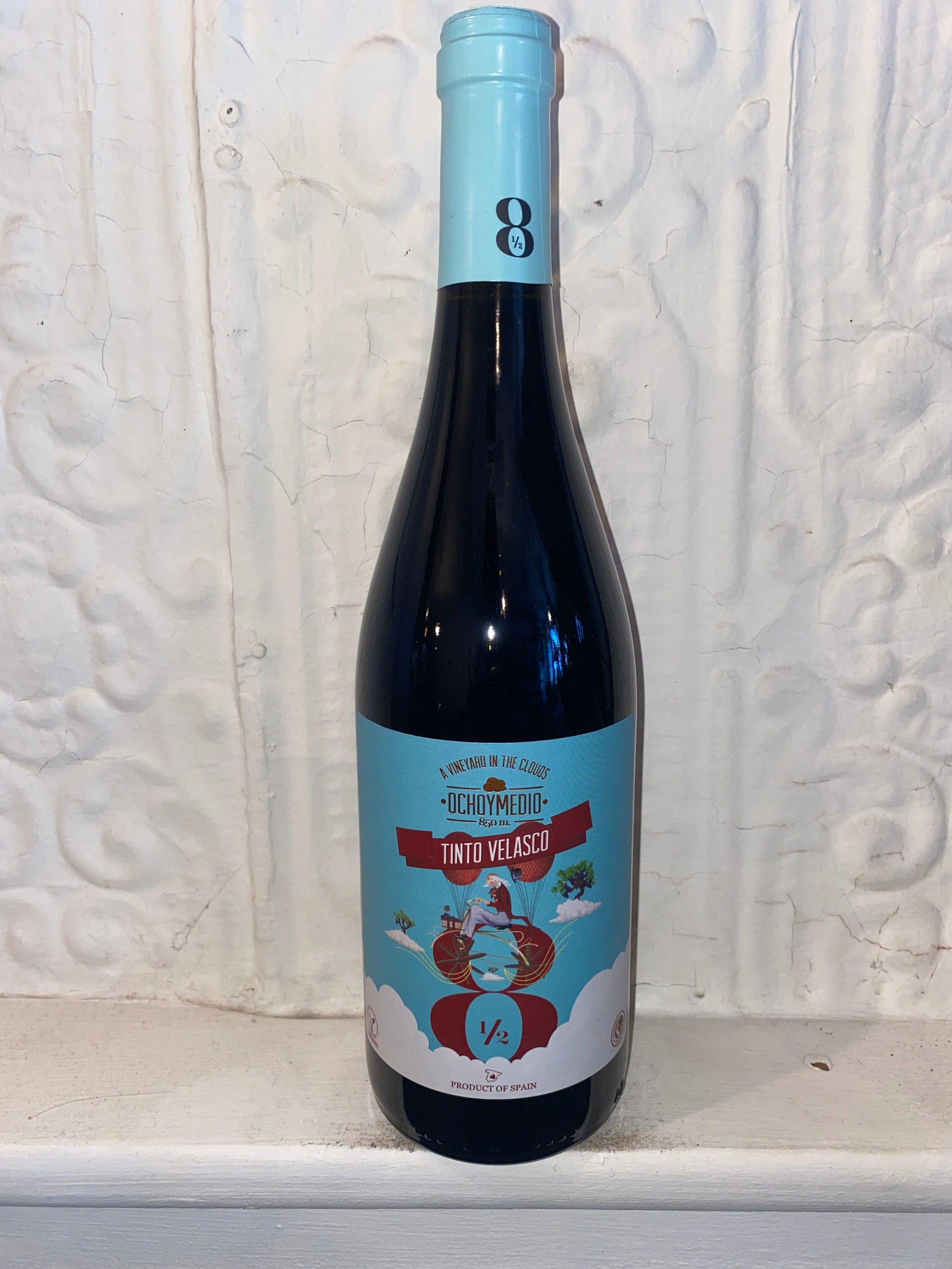 Tinto Velasco, Finca la Estacada 2021 (Castilla la Mancha, Spain)-Bibber & Bell