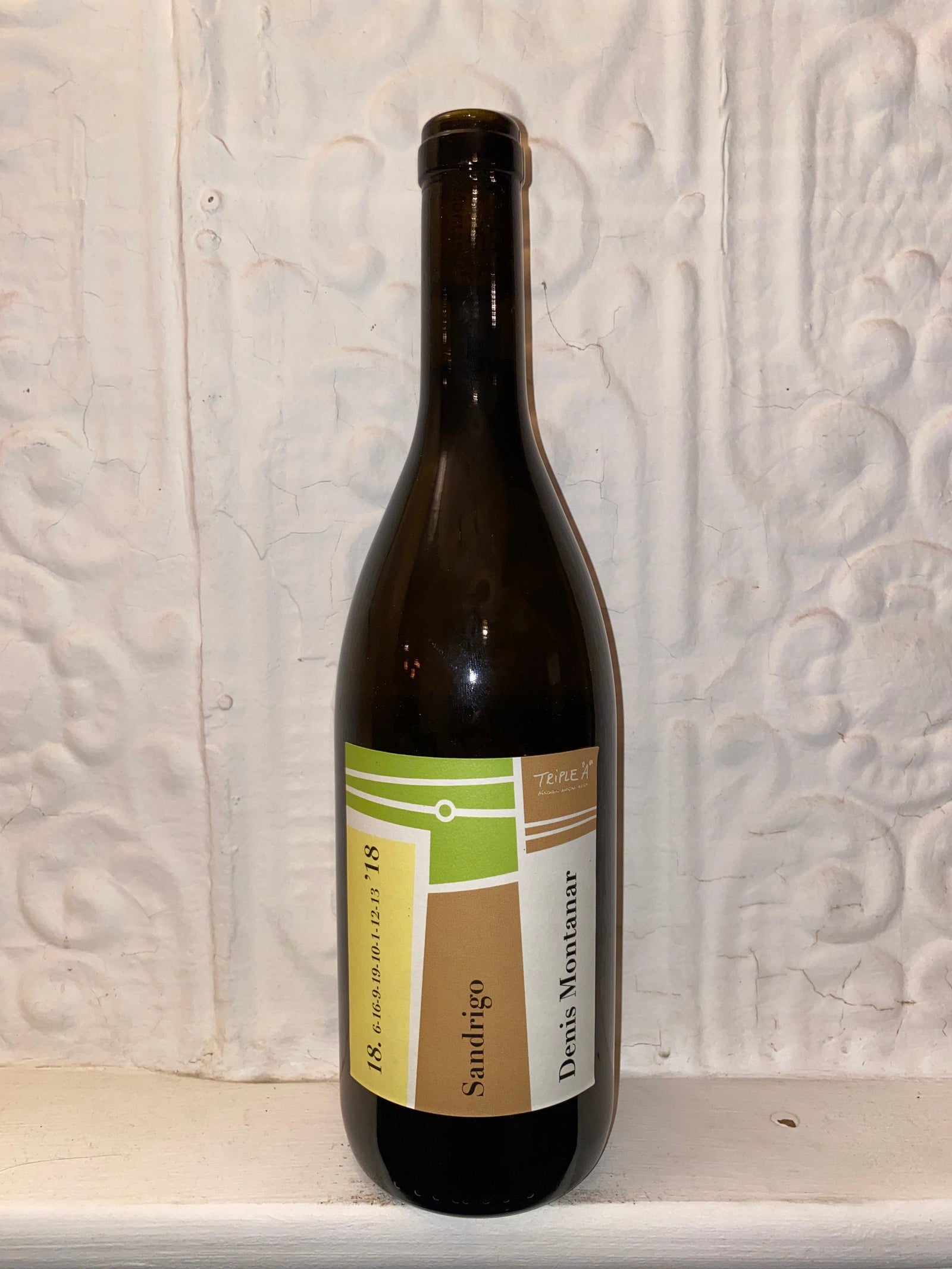Tocai Friulano "Sandrigo", Denis Montanar 2018 (Friuli, Italy)-Bibber & Bell