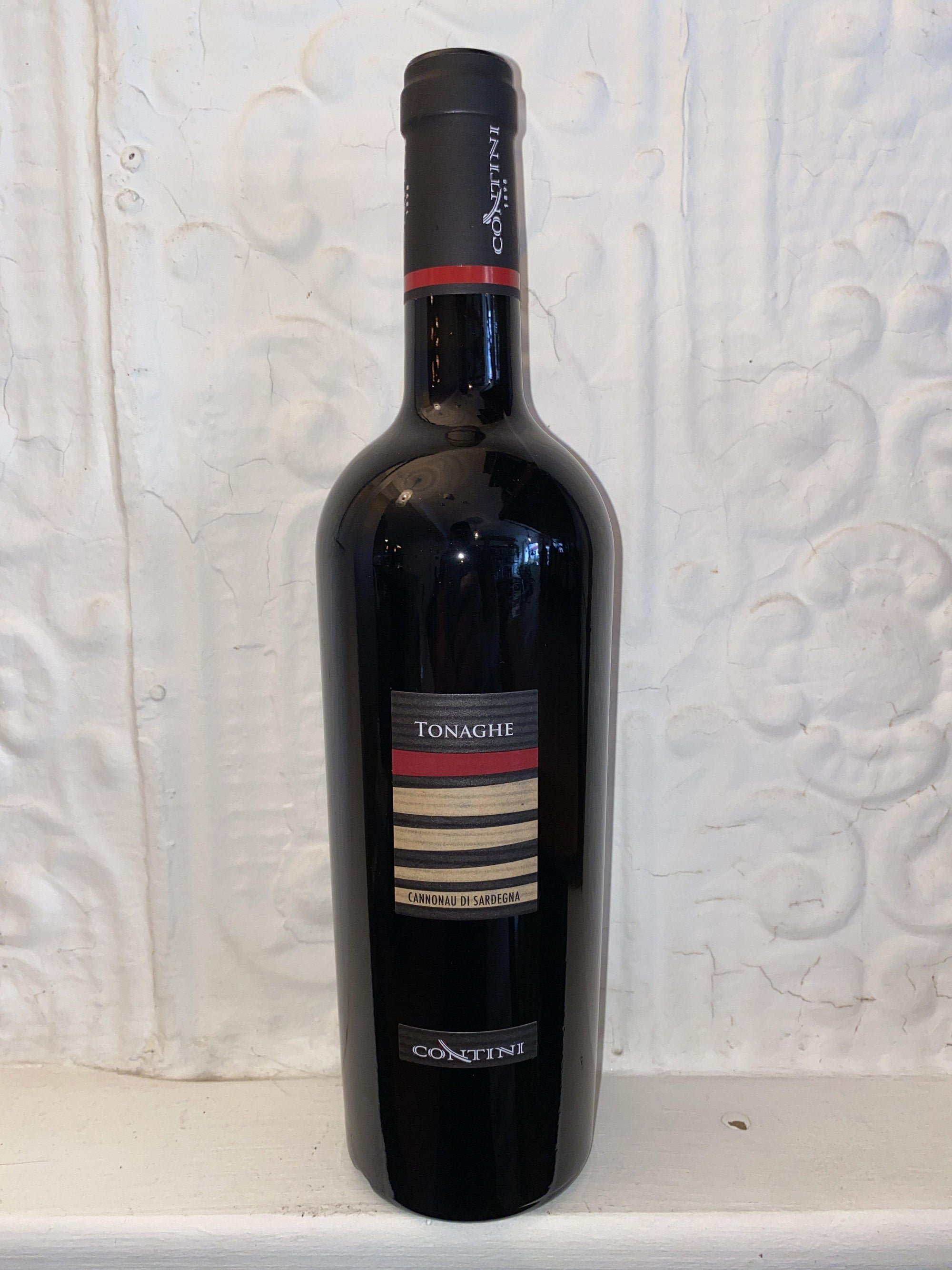 Tonaghe Cannonau, Contini 2019 (Sardinia, Italy)-Wine-Bibber & Bell