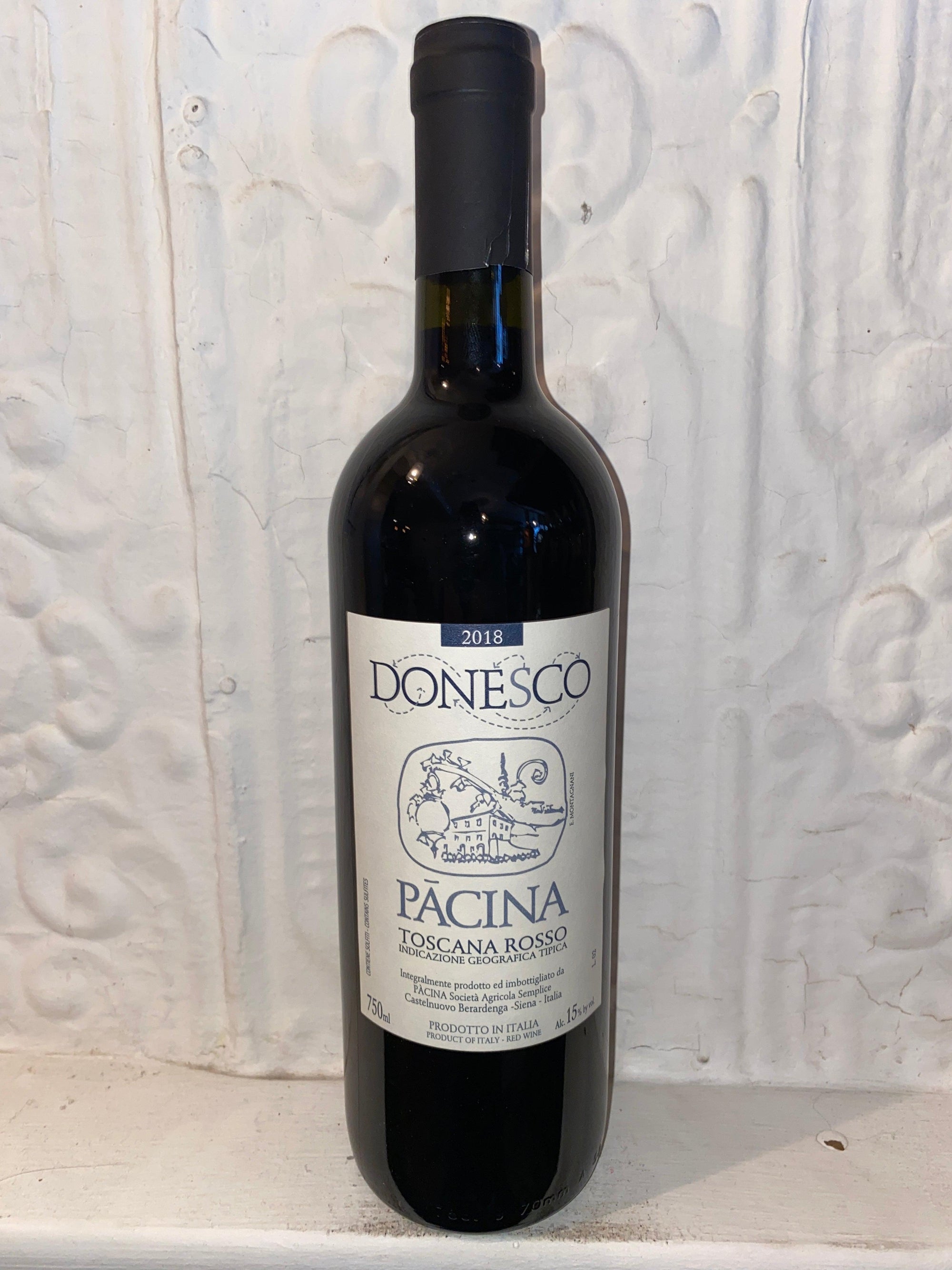 Toscana Rosso "Donesco", Pacina 2018-Wine-Bibber & Bell