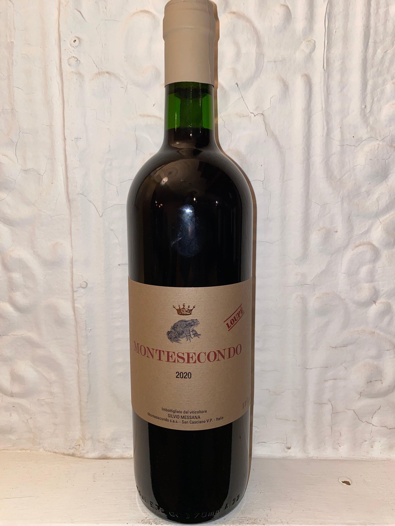 Toscana Rosso Loupe, Montesecondo 2020 (Tuscany, Italy)-Bibber & Bell