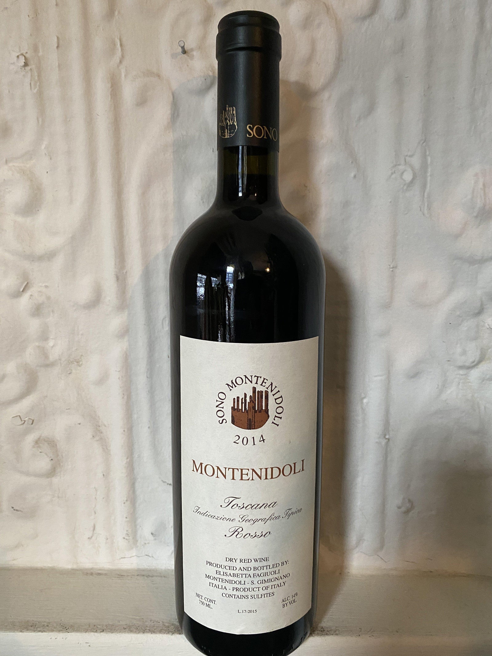 Toscana Rosso, Montenidoli 2014 (Tuscany, Italy)-Wine-Bibber & Bell