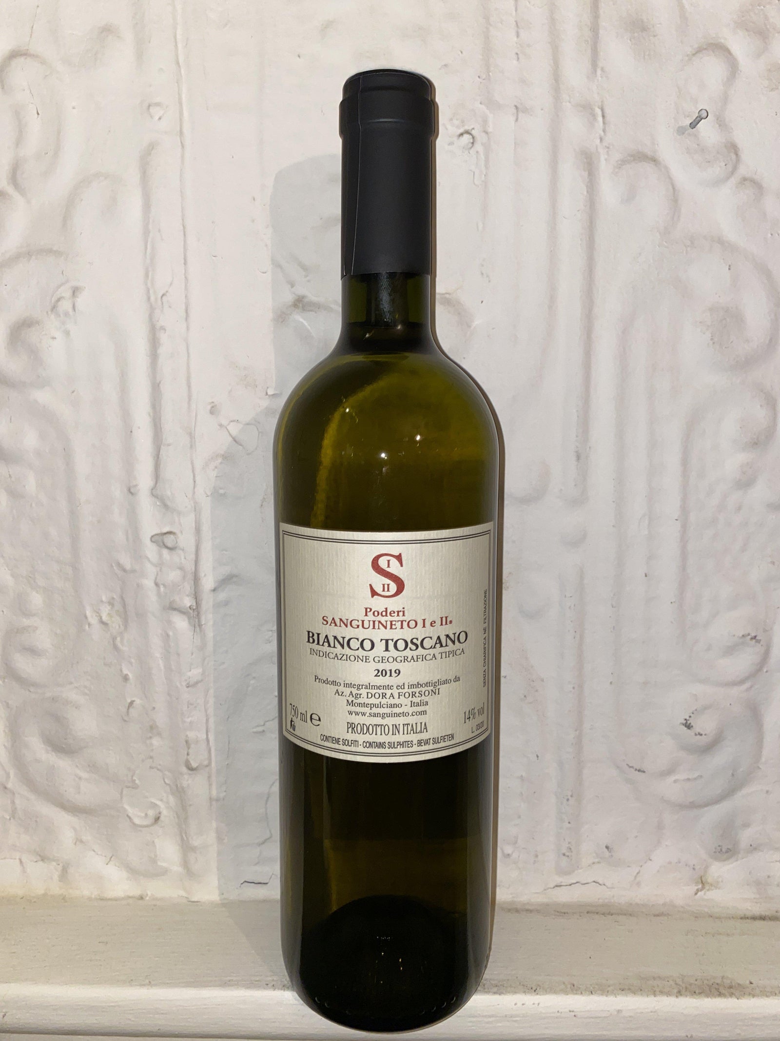 Toscano Bianco, Poderi Sanguineto 2019 (Tuscany, Italy)-Wine-Bibber & Bell
