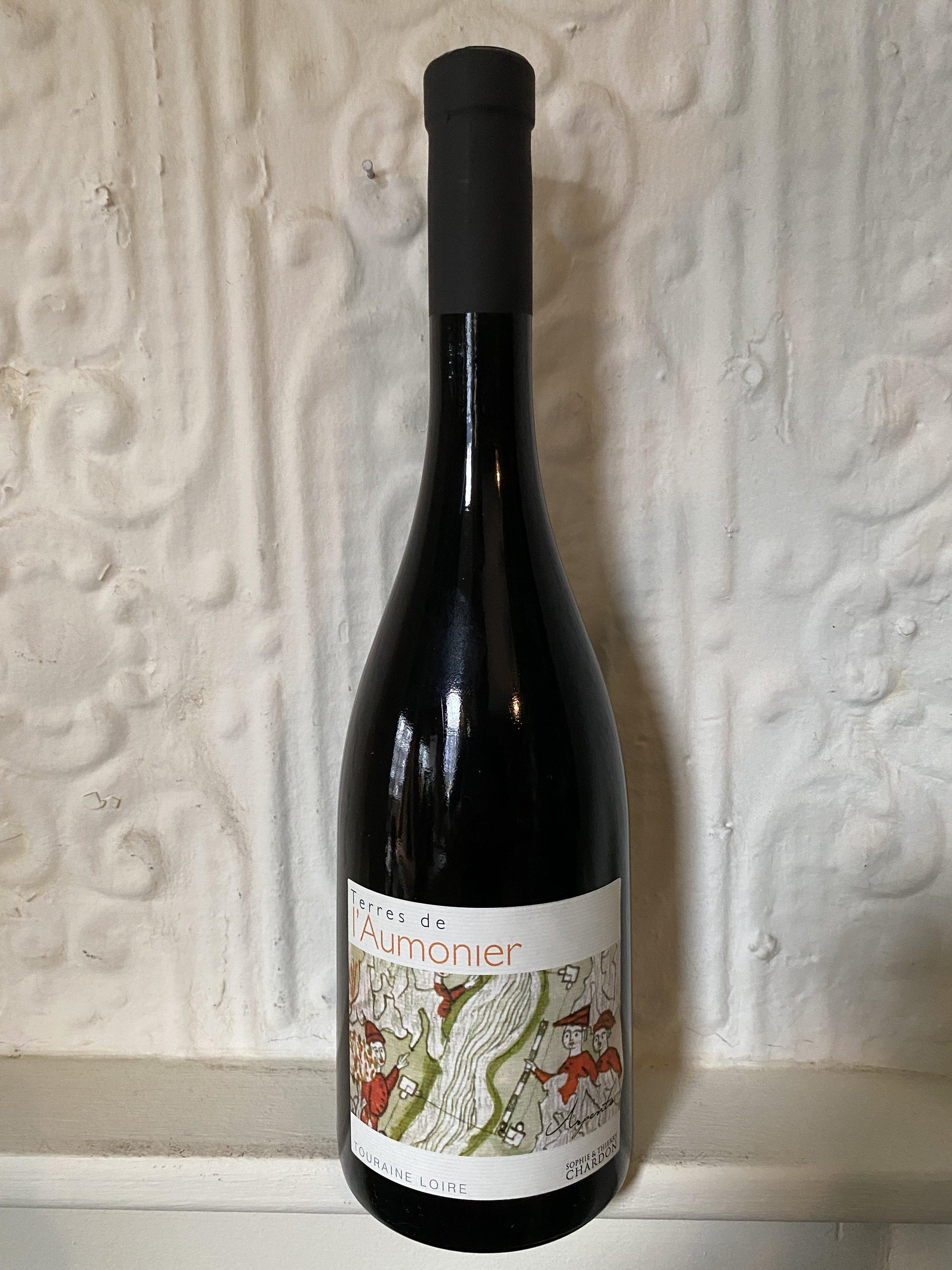 Cabernet Franc, Terres de L'Aumonier 2015 (Loire Valley, France)-Wine-Bibber & Bell