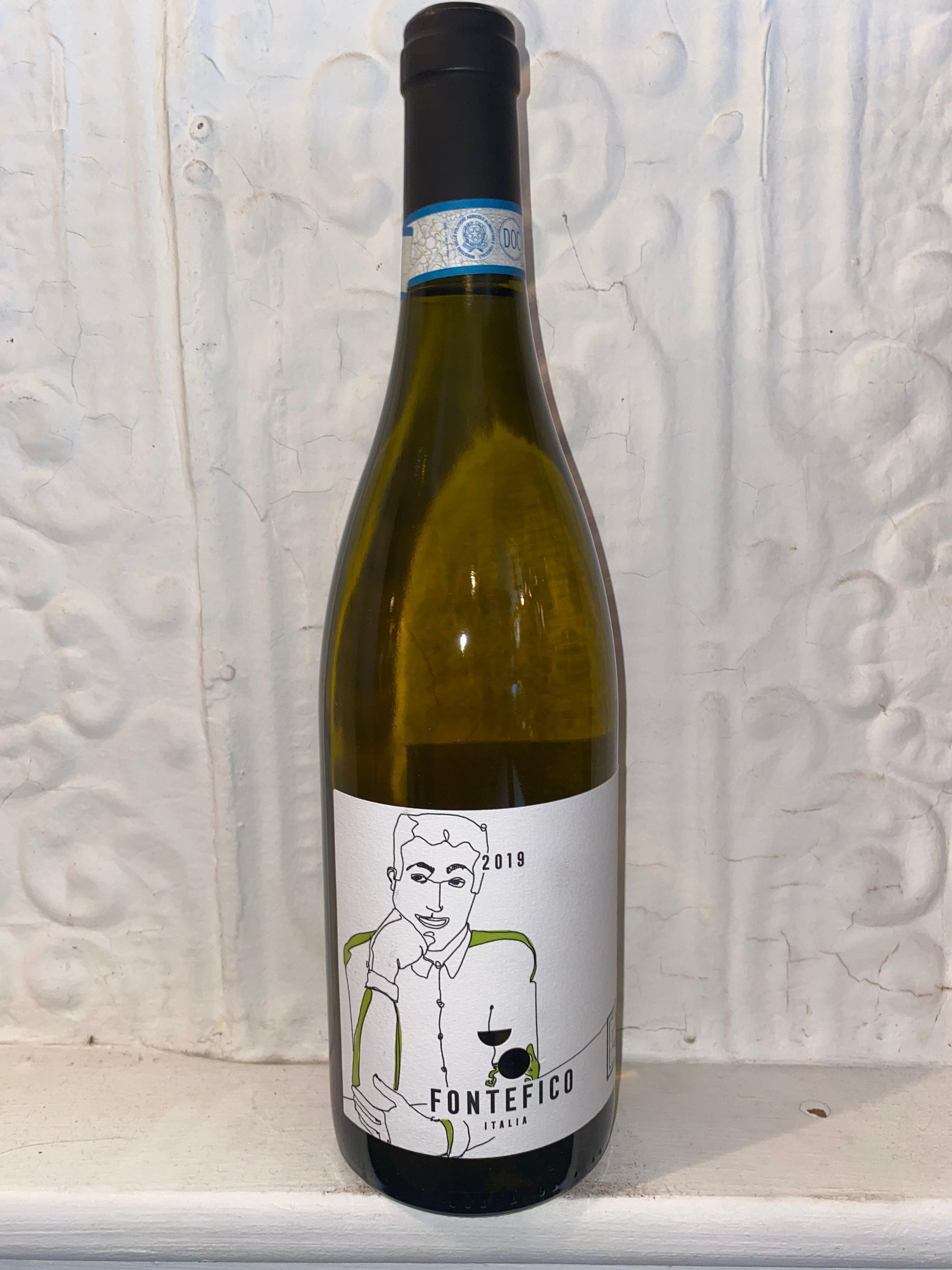 Trebbiano "Portarispetto", Fontefico 2019 (Abruzzo, Italy)-Bibber & Bell