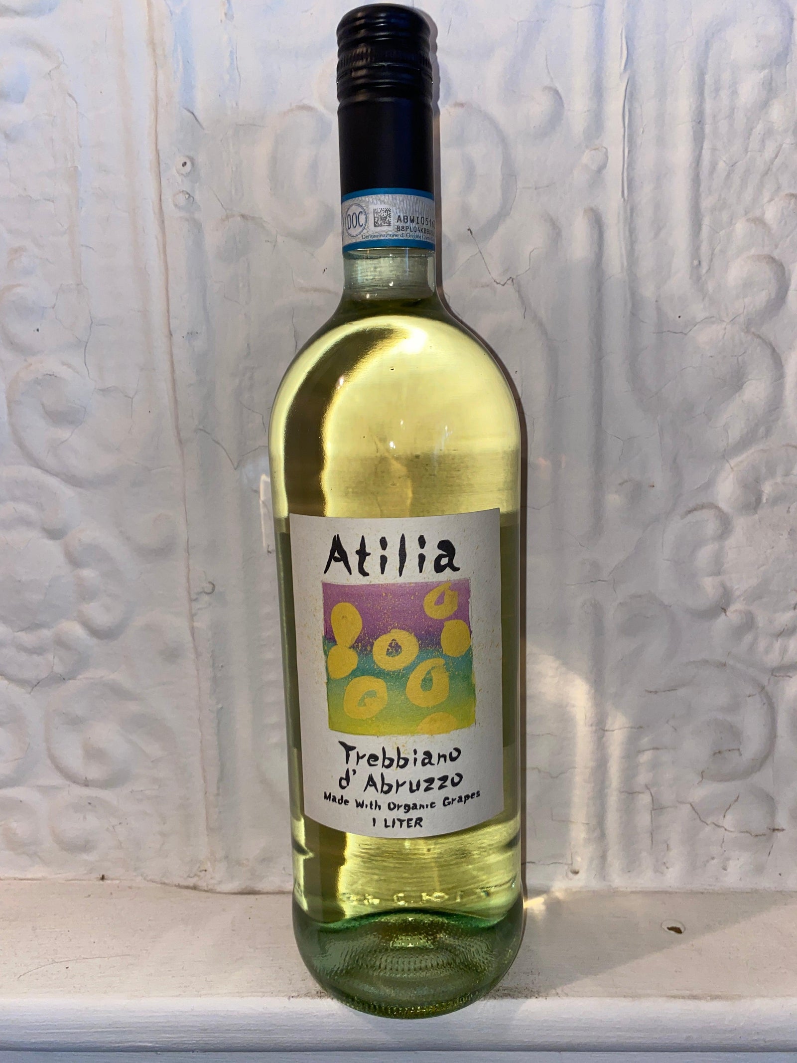 Trebbiano d'Abruzzo Liter, Atilia 2020 (Abruzzo, Italy)-Bibber & Bell