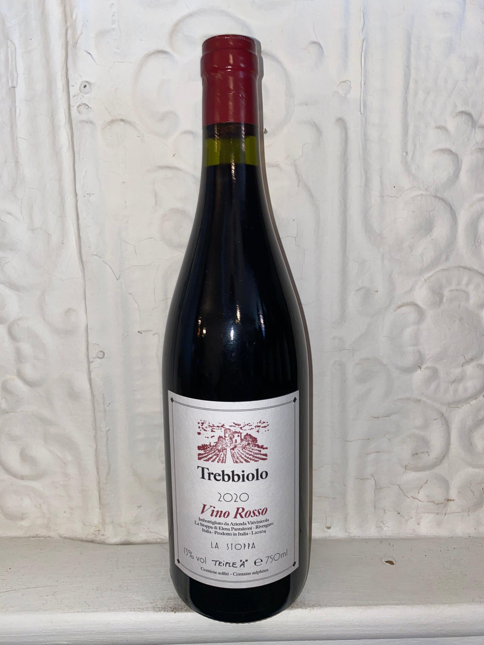 Trebbiolo, La Stoppa 2020 (Emilia Romagna, Italy)-Bibber & Bell