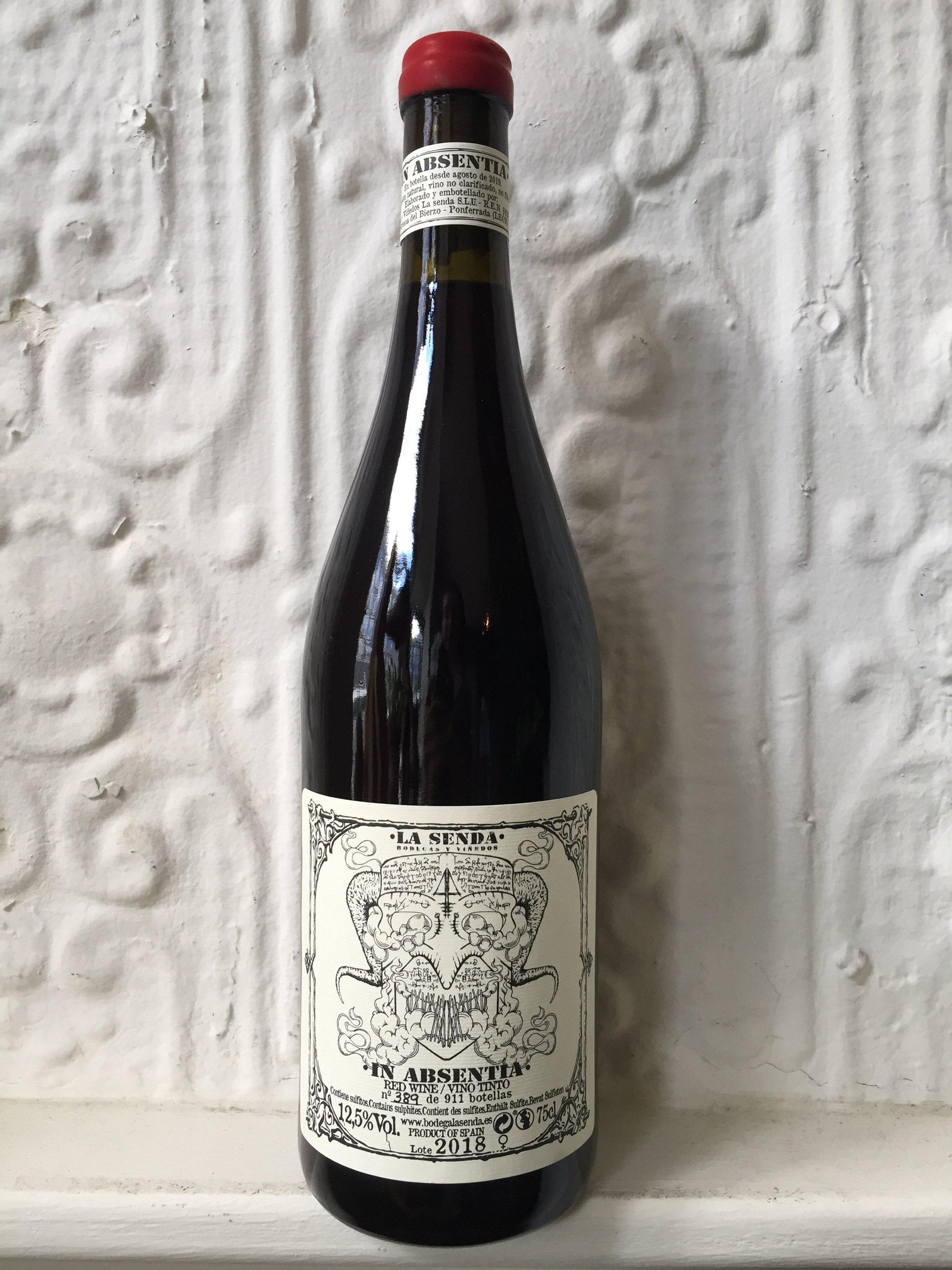 Trousseau "In Absentia", La Senda 2018 (Bierzo, Spain)-Wine-Bibber & Bell