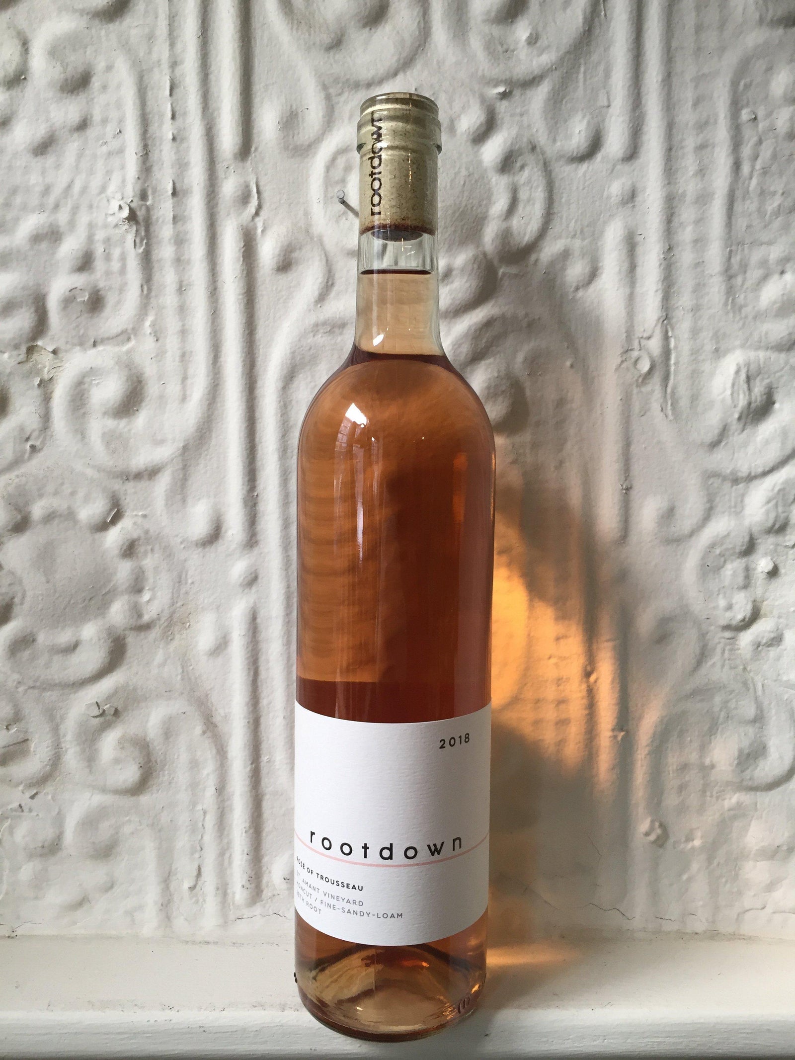 Trousseau Rose, Rootdown 2018 (California)-Wine-Bibber & Bell