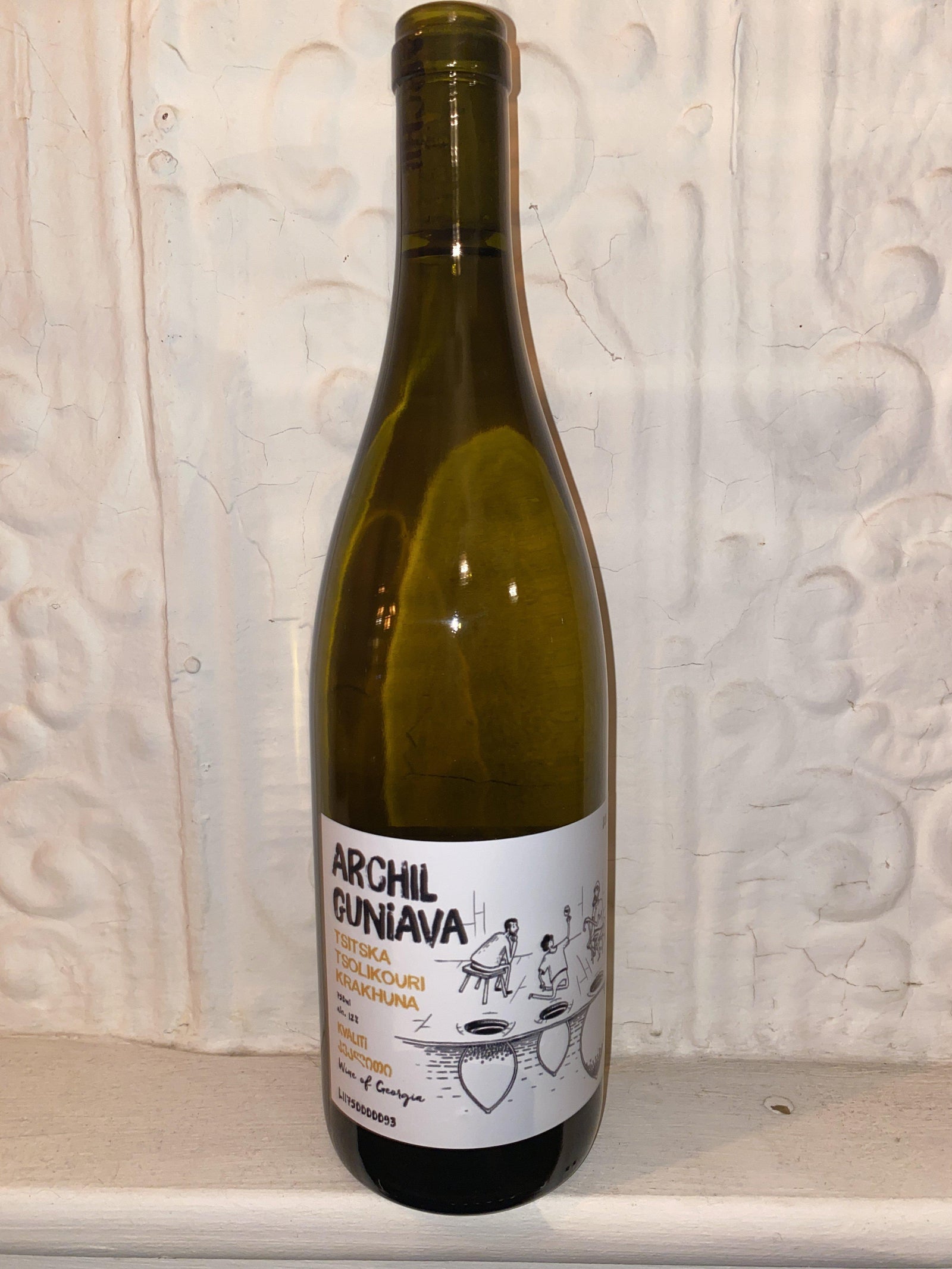 Tsitska Tsolikouri Krakhuna, Archil Guniava 2019 (Imereti, Georgia)-Bibber & Bell