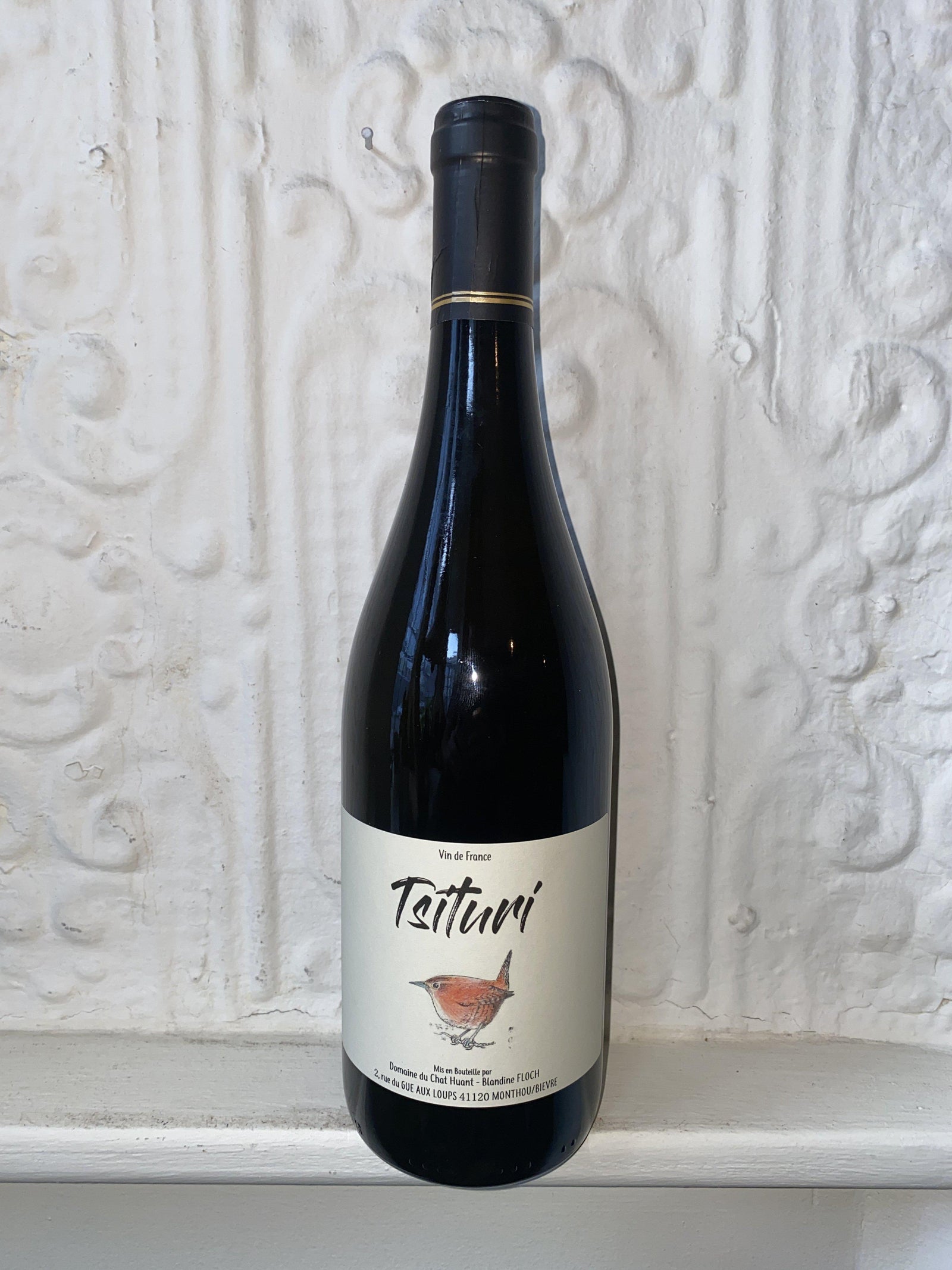 Tsituri Blanc, Le Chat Huant 2019 (Loire, France)-Wine-Bibber & Bell