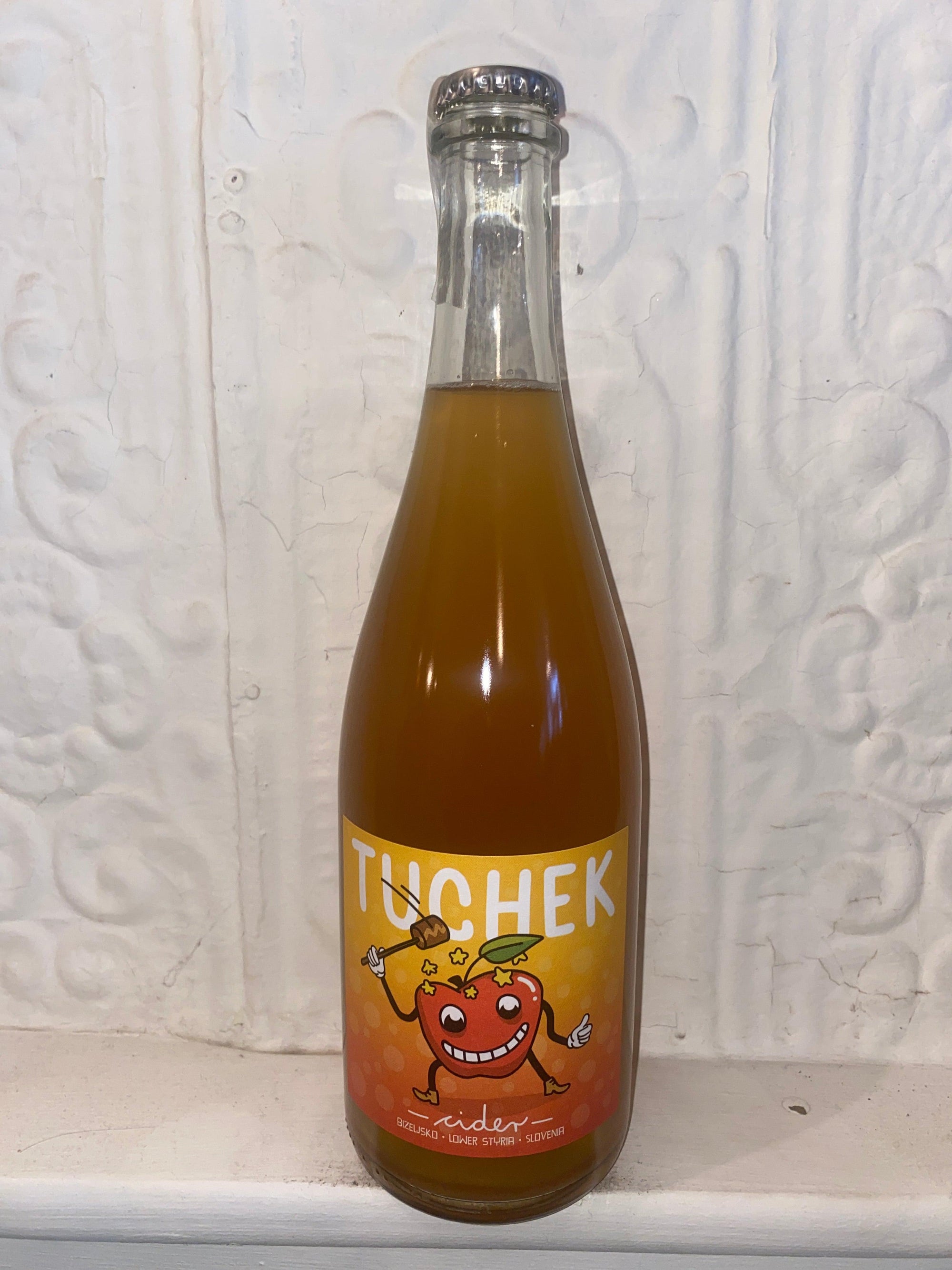 Tuchek Cider, Keltis 2020 (Lower Styria, Slovenia)-Bibber & Bell