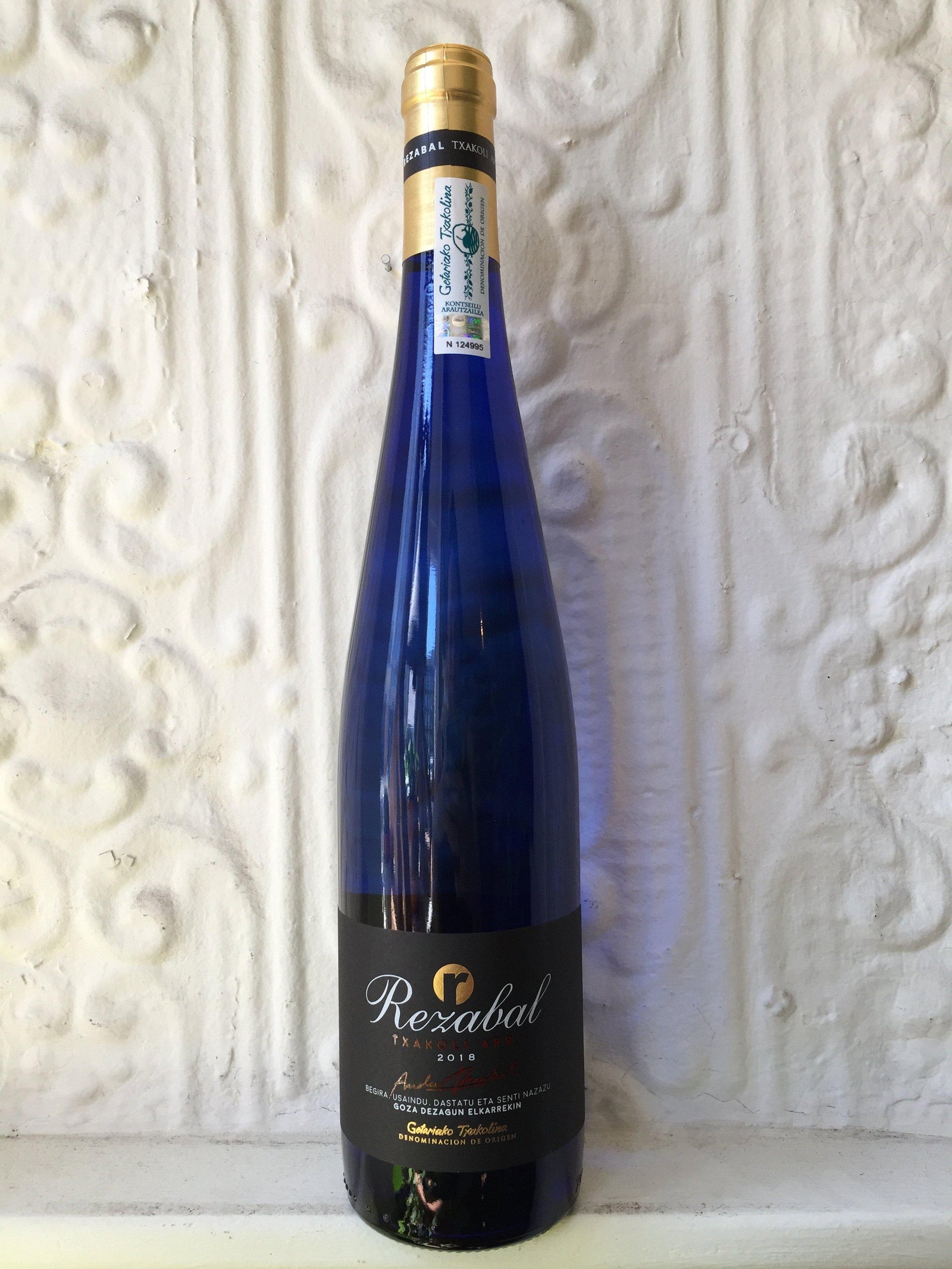 Txakoli Arri, Bodegas Rezabal 2018 (Basque Country, Spain)-Wine-Bibber & Bell