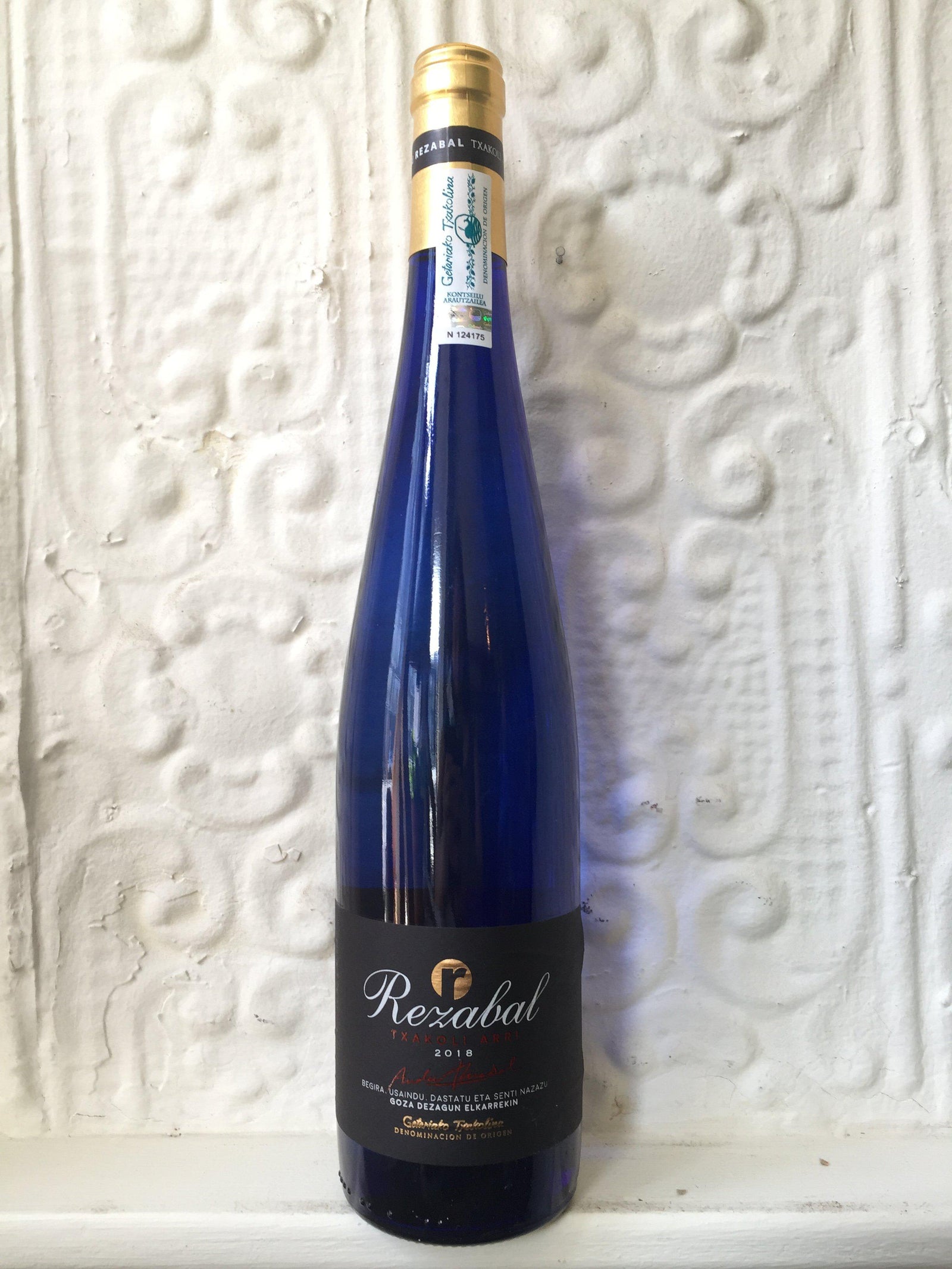 Txakoli Arri, Rezabal 2018 (Basque, Spain)-Wine-Bibber & Bell