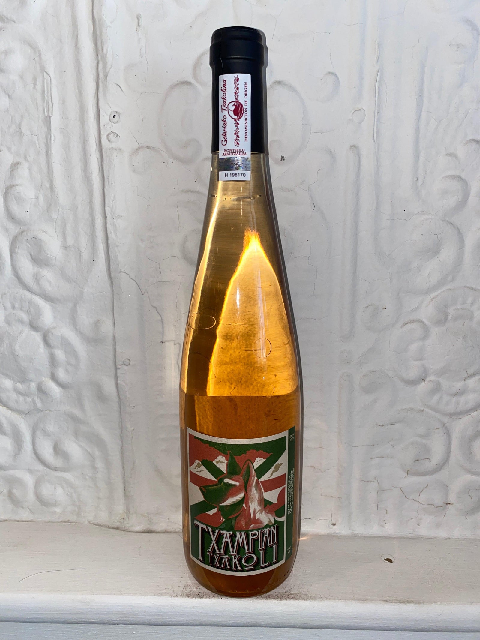 Txakoli Rose, Txampian 2020 (Basque, Spain)-Bibber & Bell