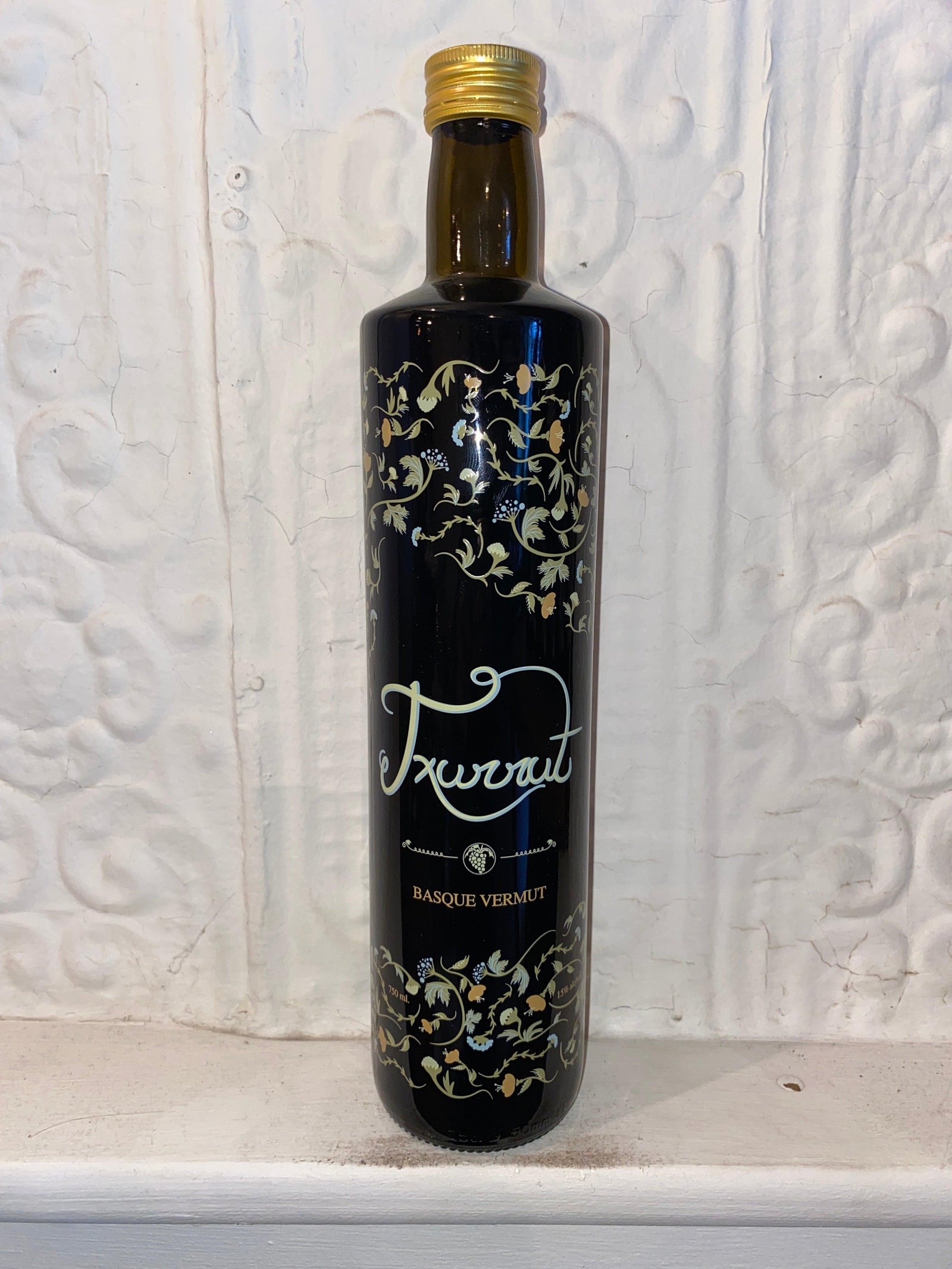 Txakoli Vermut, Destilerias Manuel Acha (Basque Country, Spain)-Bibber & Bell