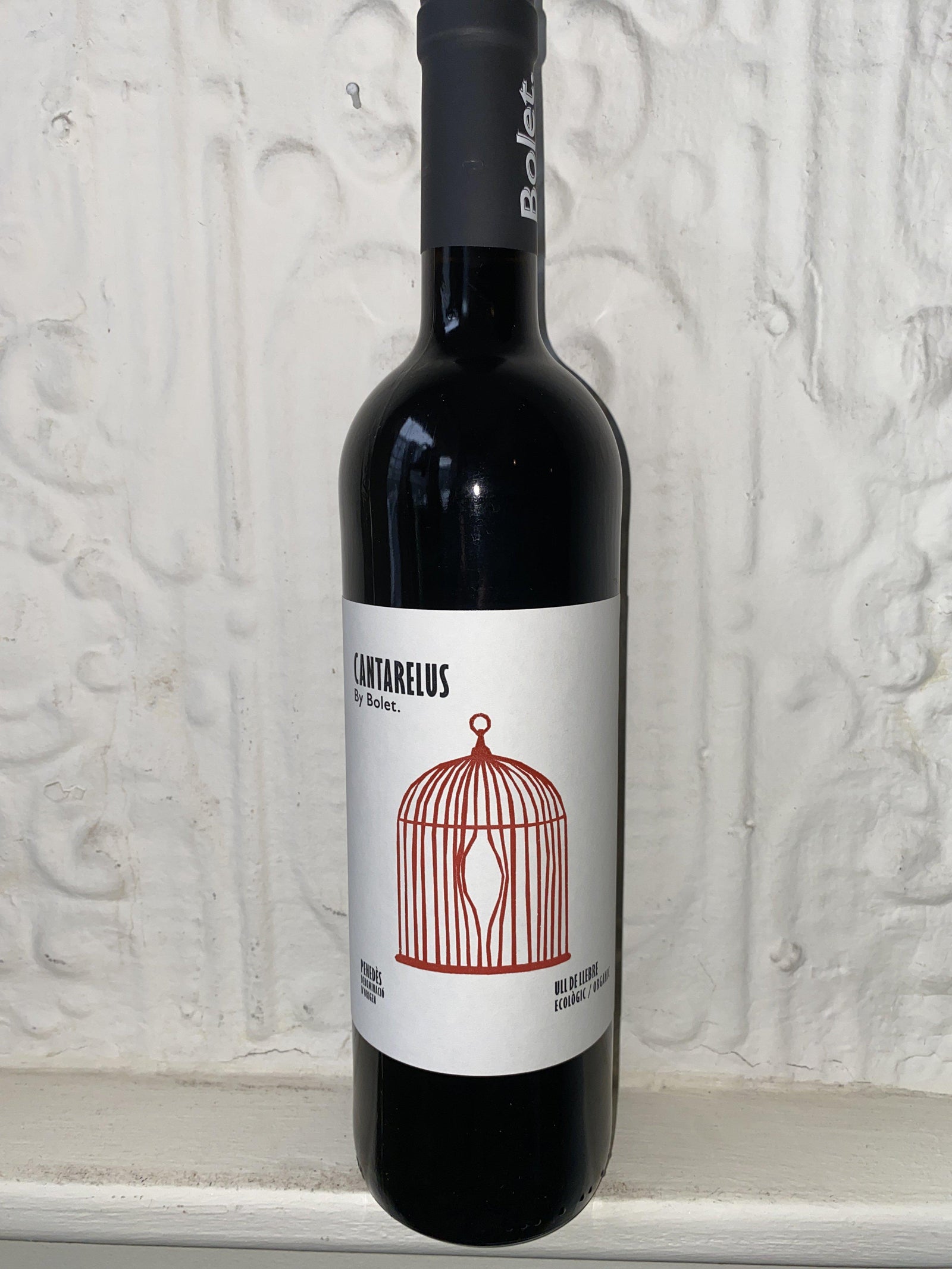 Ull de Llebre "Cantarelus", Cavas Bolet 2019 (Catalonia, Spain)-Wine-Bibber & Bell