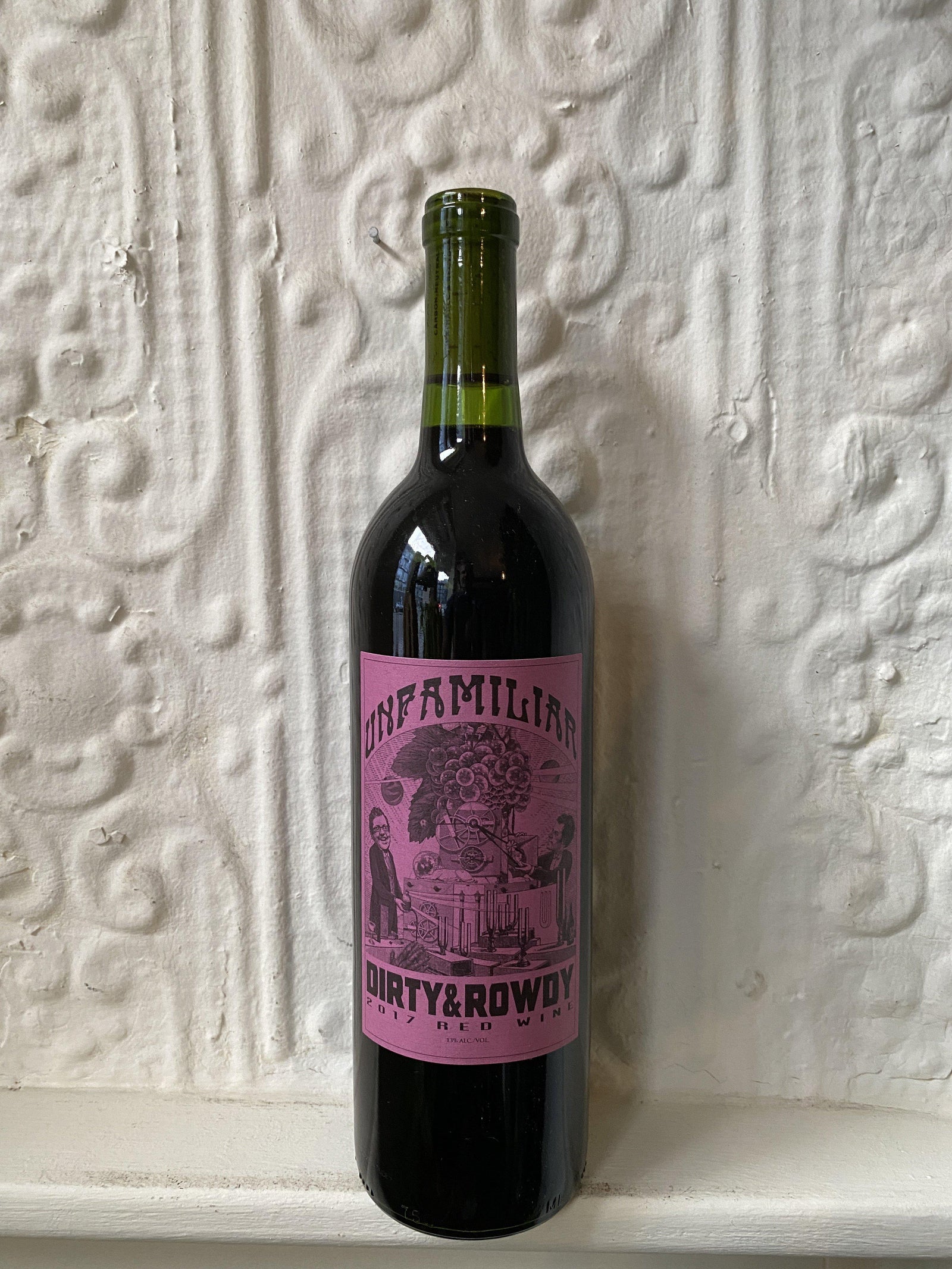 Unfamiliar Red, Dirty and Rowdy 2017 (North Coast, California)-Wine-Bibber & Bell