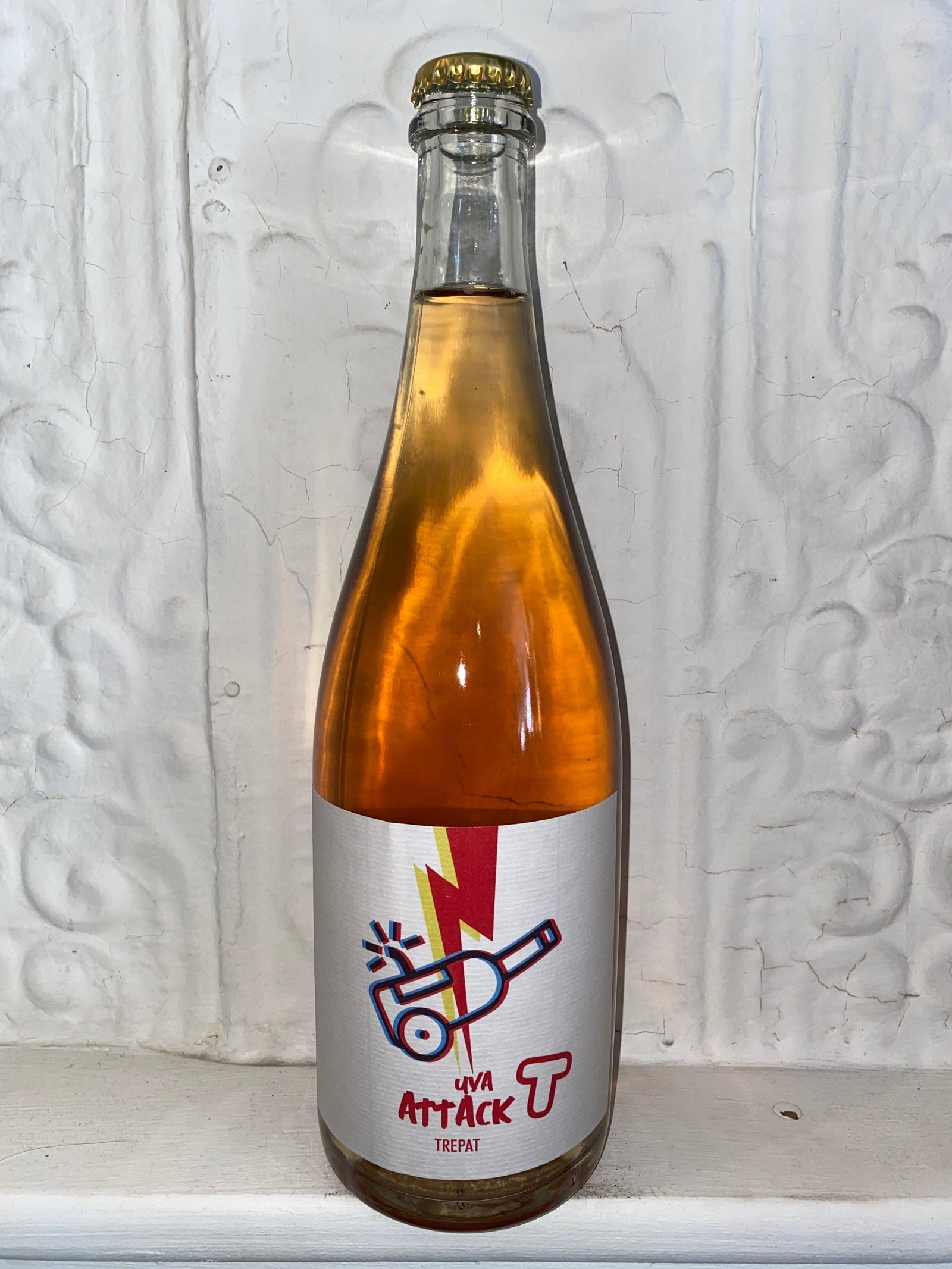 Uva Attack Trepat Pet Nat Rose, Galgo Wines 2020 (Catalonia, Spain)-Wine-Bibber & Bell