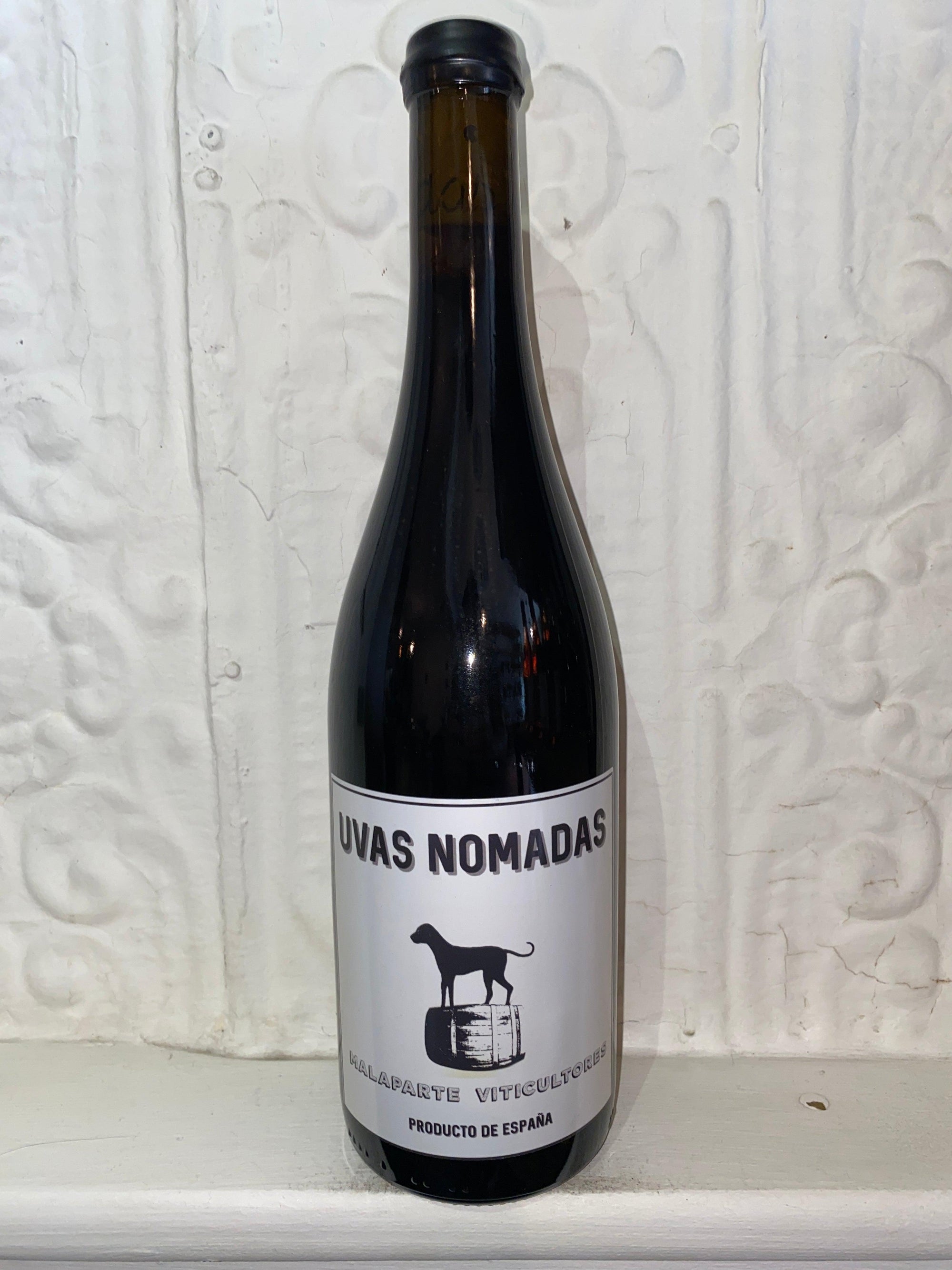 Uvas Nomadas Garnacha Tintorera, Malaparte 2019 (Castilla y Leon, Spain)-Wine-Bibber & Bell