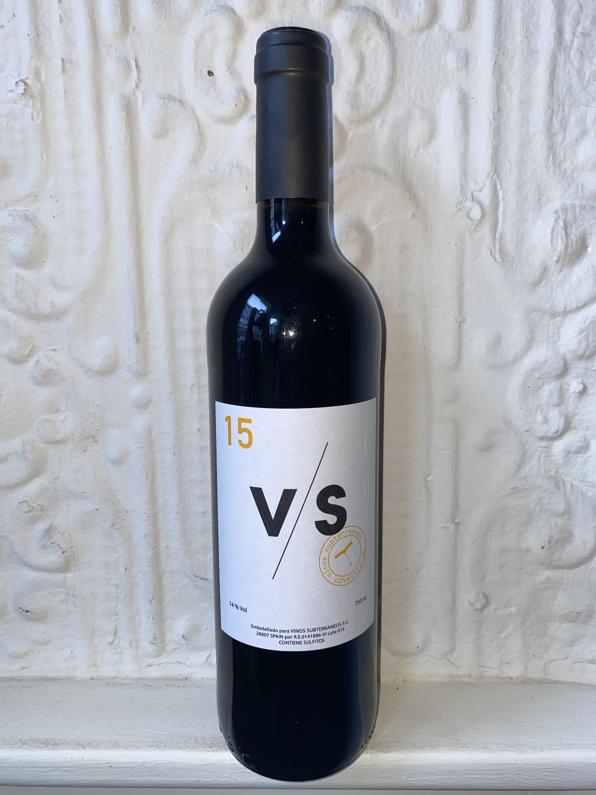 Rioja, Vinos Subterraneo 2015 (Rioja, Spain)-Bibber & Bell