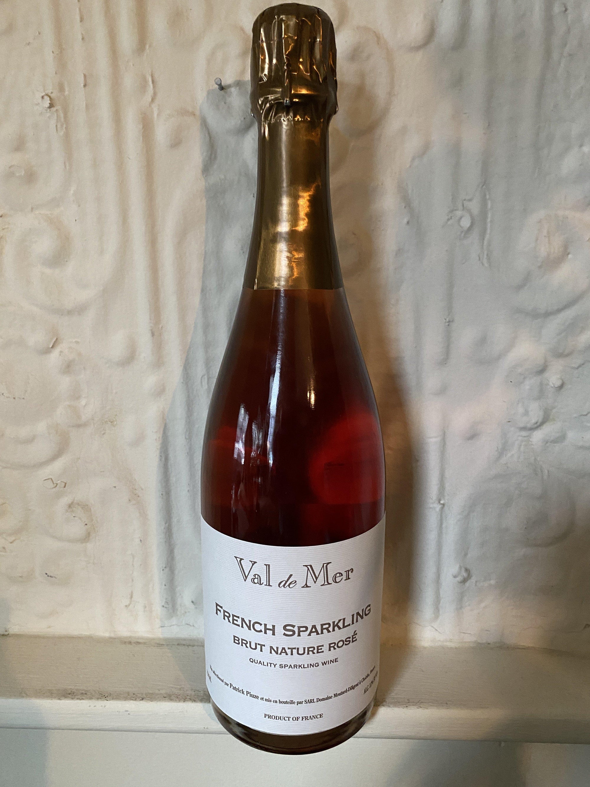 Val de Mer Brut Nature Rose, Patrick Piuze NV (Burgundy, France)-Wine-Bibber & Bell