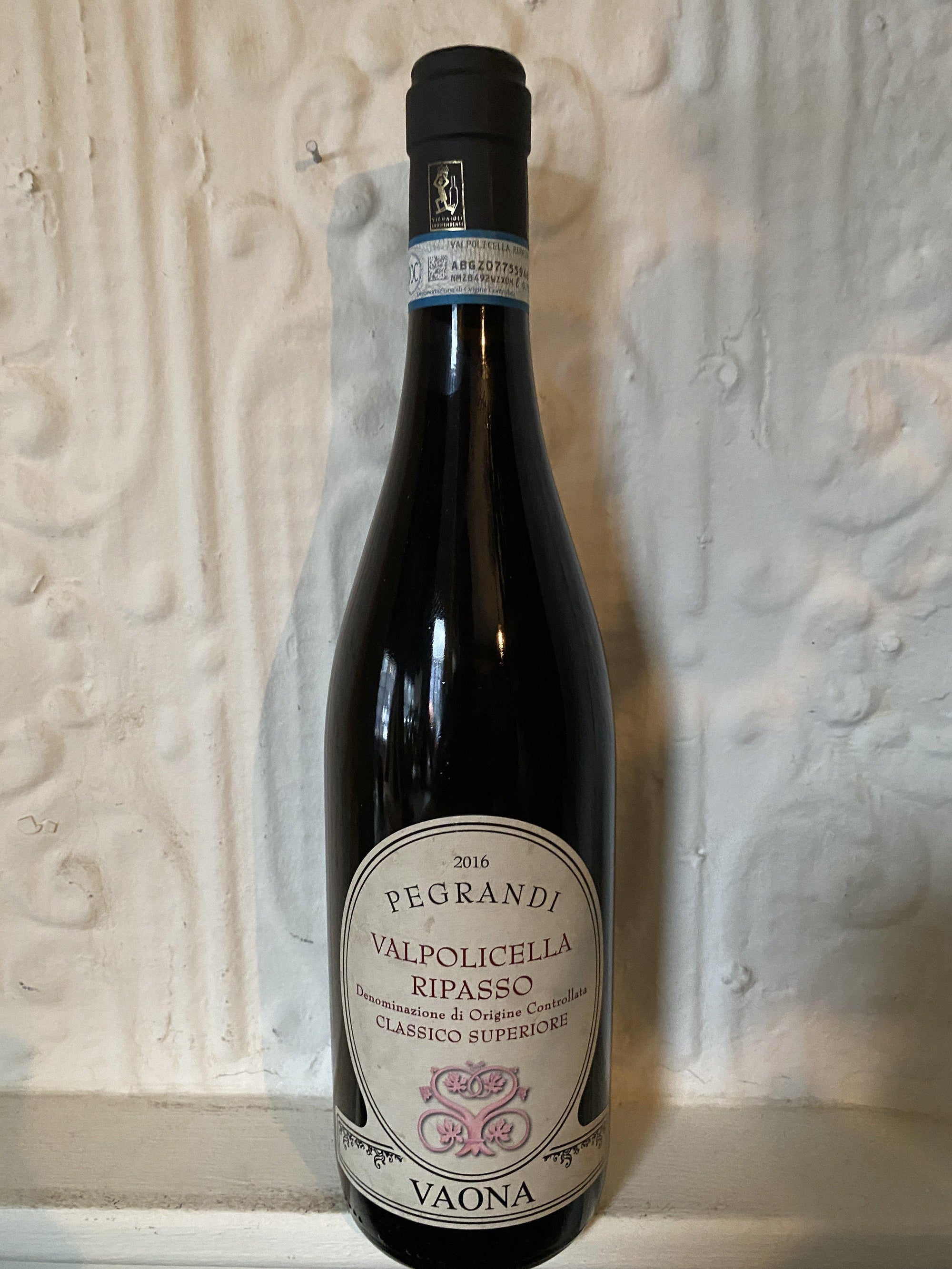 Valpolicella Superiore Ripasso "Pegrandi", Vaona 2016 (Veneto, Italy)-Wine-Bibber & Bell