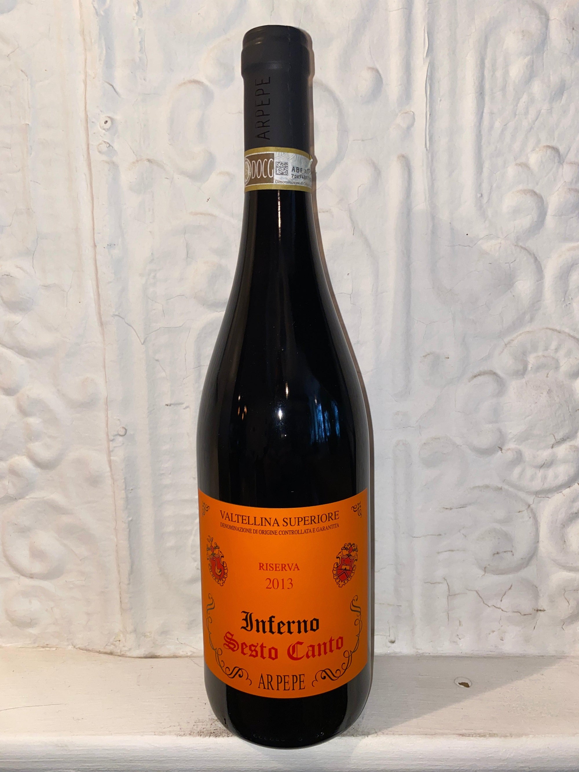 Valtellina Superiore Riserva Inferno "Sesto Canto", Arpepe 2013 (Lombardy, Italy)-Wine-Bibber & Bell