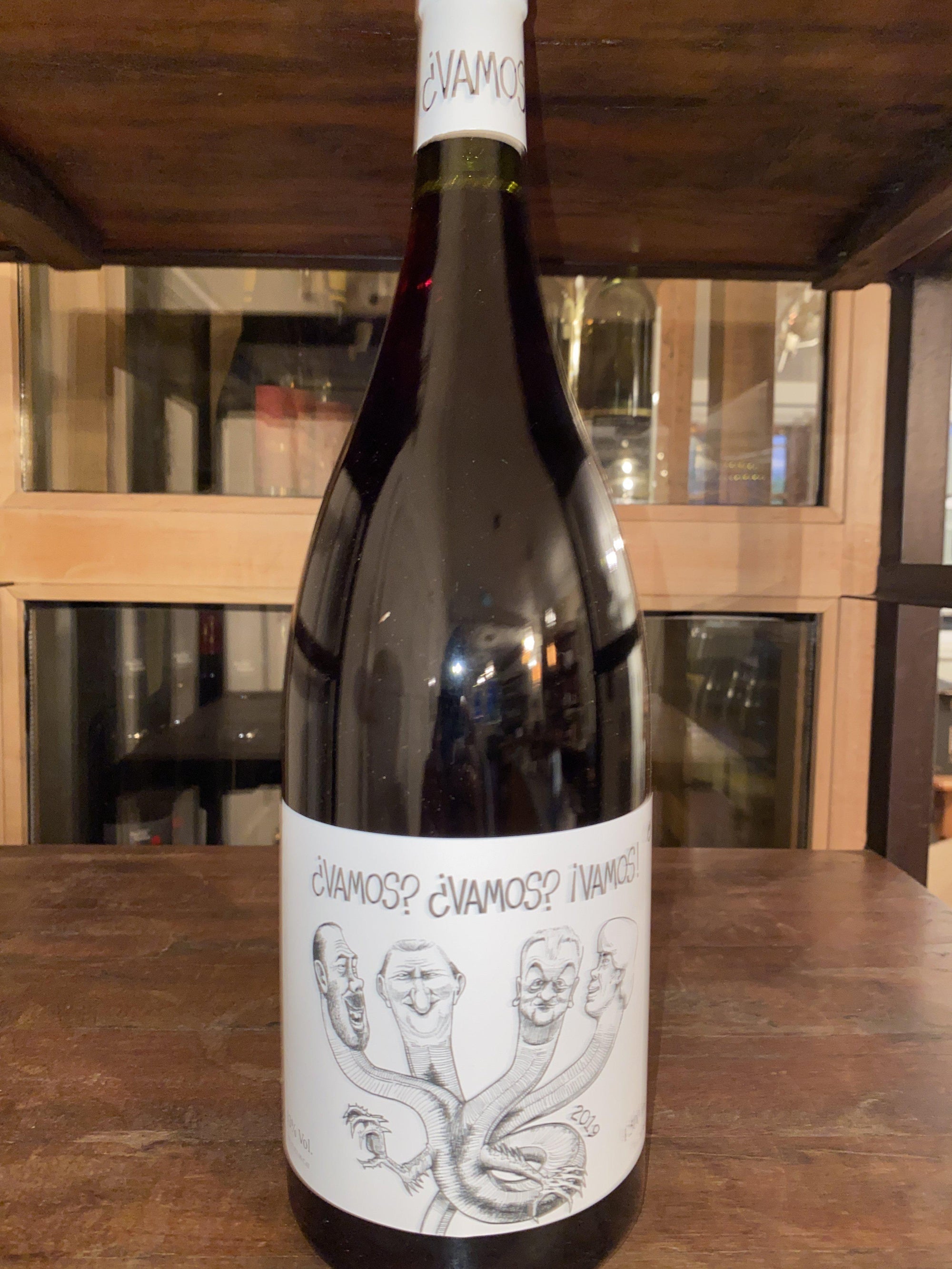 Vamos Vamos Vamos, Celler Escoda Sanahuja 2019 (Catalonia, Spain) 1.5L-Wine-Bibber & Bell