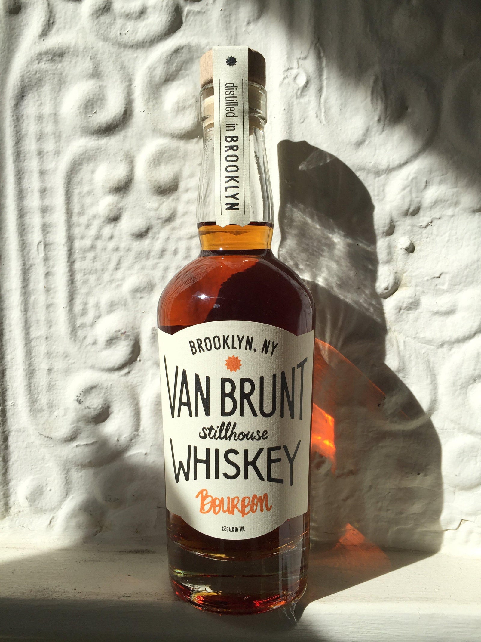 Van Brunt Bourbon 375ml (Brooklyn, USA)-Spirits-Bibber & Bell