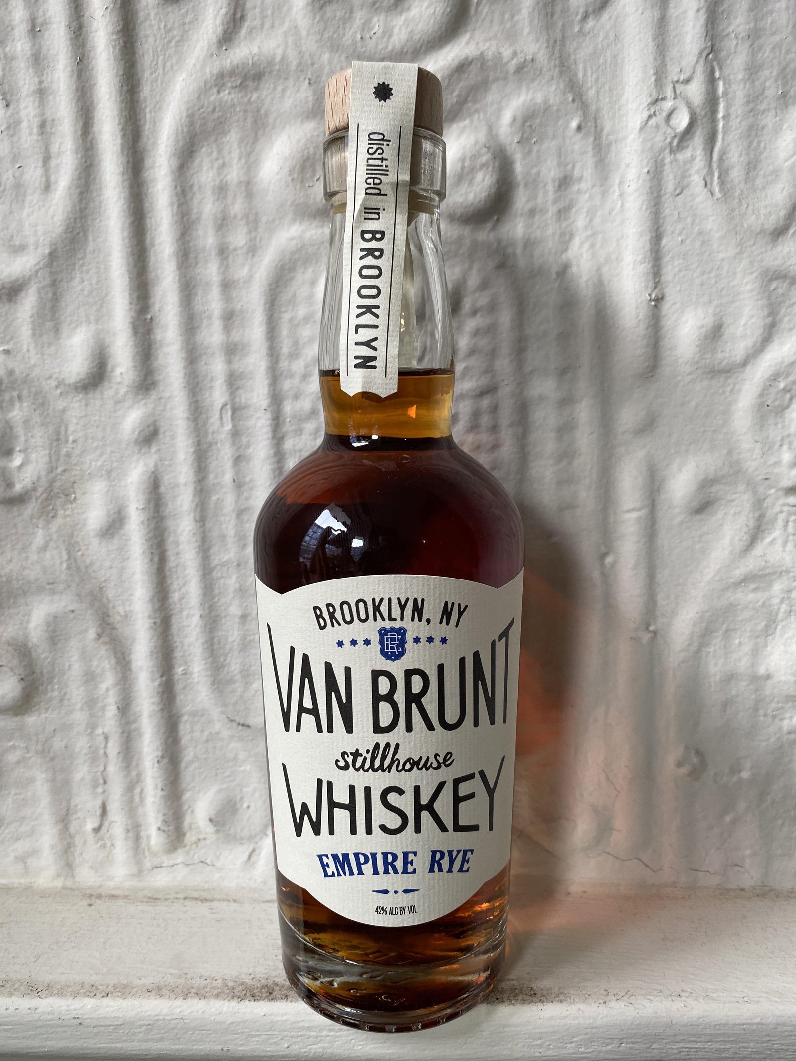 Van Brunt Empire Rye (Brooklyn, USA)-Spirits-Bibber & Bell