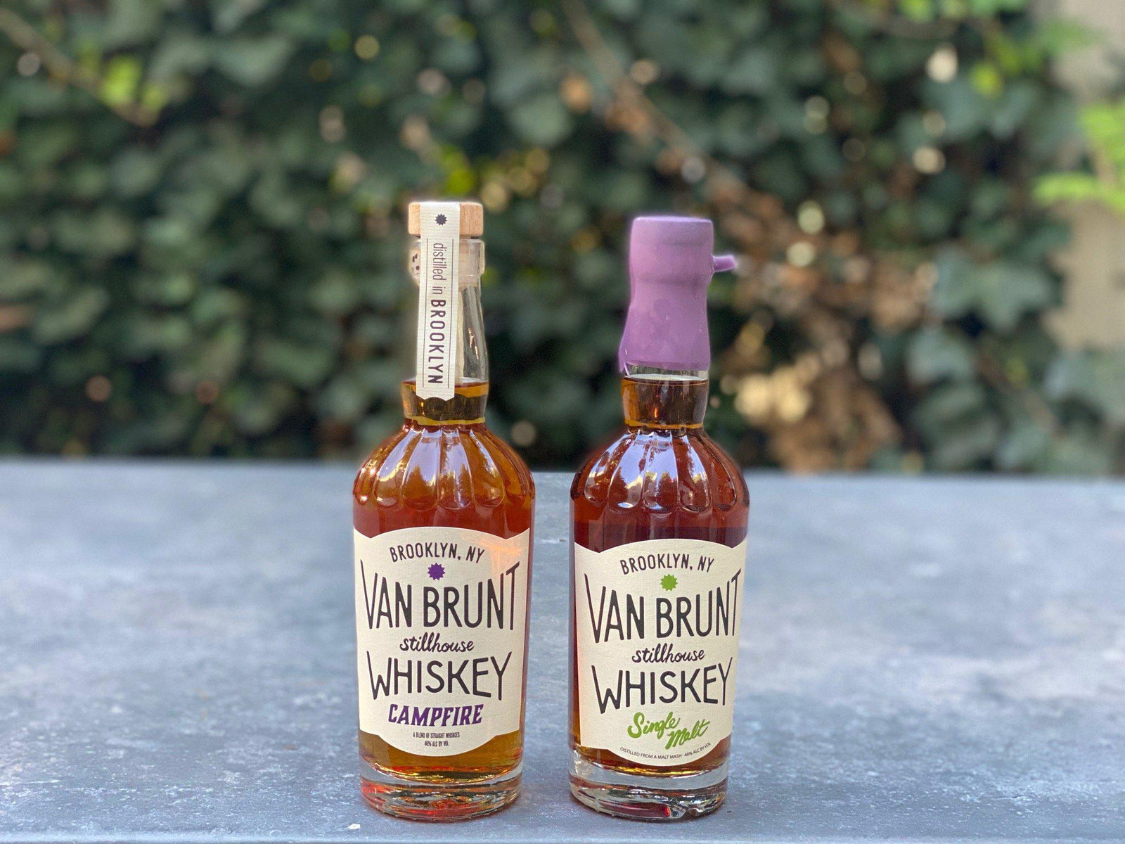 Van Brunt Stillhouse Whiskey Duo-Bibber & Bell