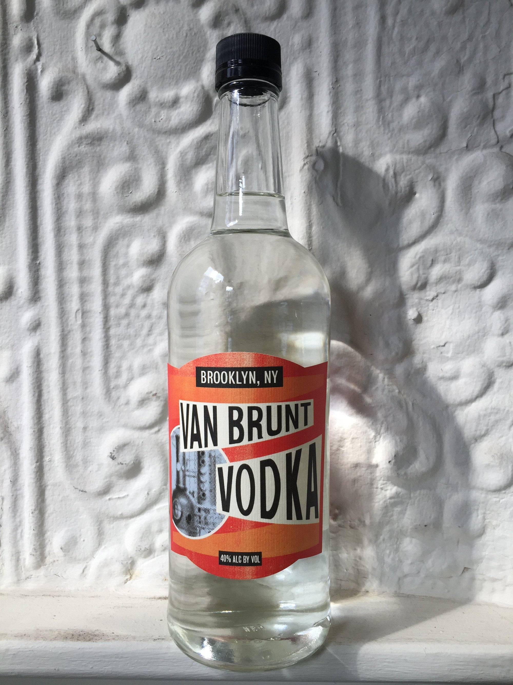 Van Brunt Vodka 750ml (Brooklyn, USA)-Spirits-Bibber & Bell