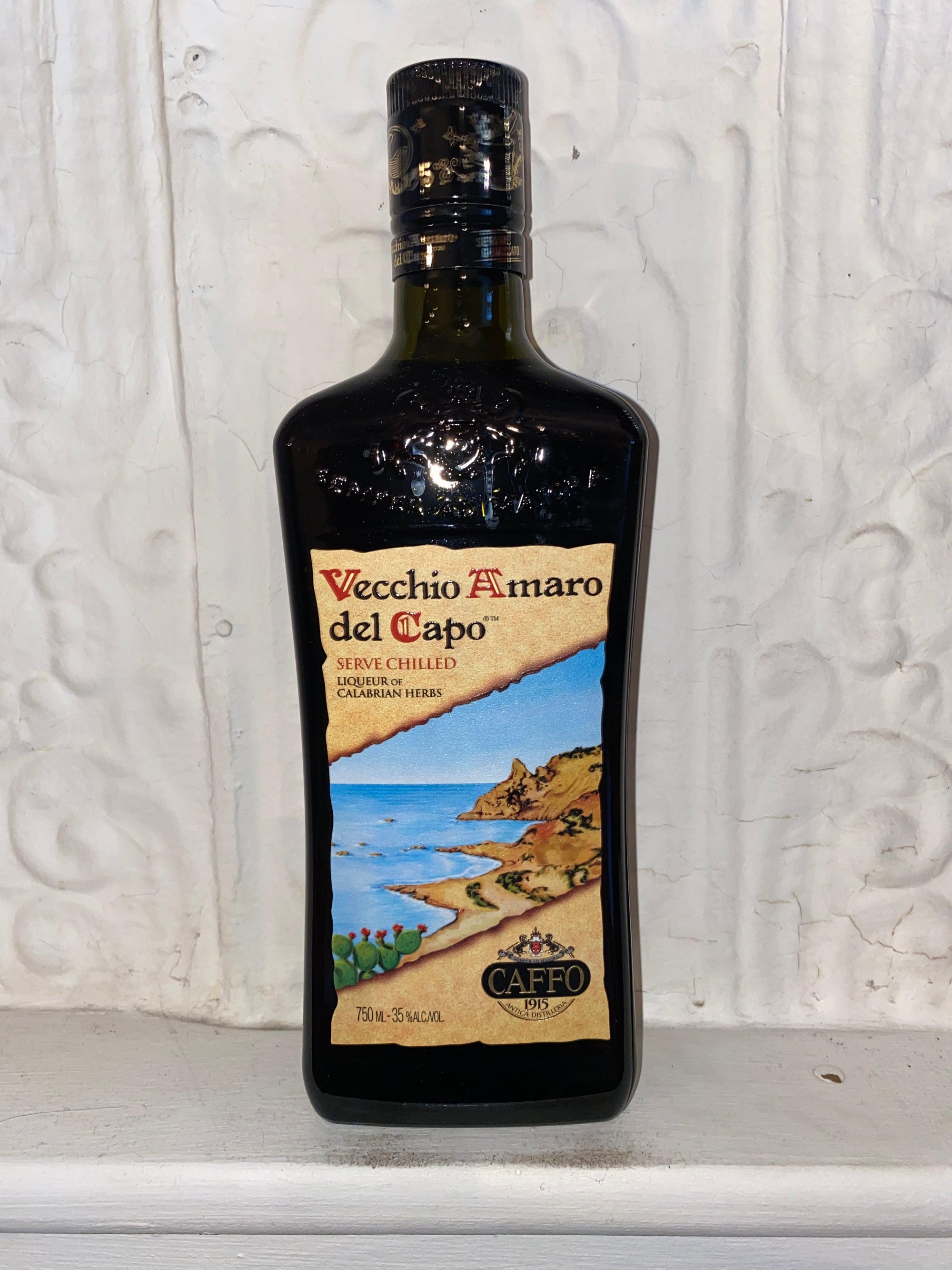 Vecchio Amaro del Capo, Caffo (Calabria, Italy)-Bibber & Bell