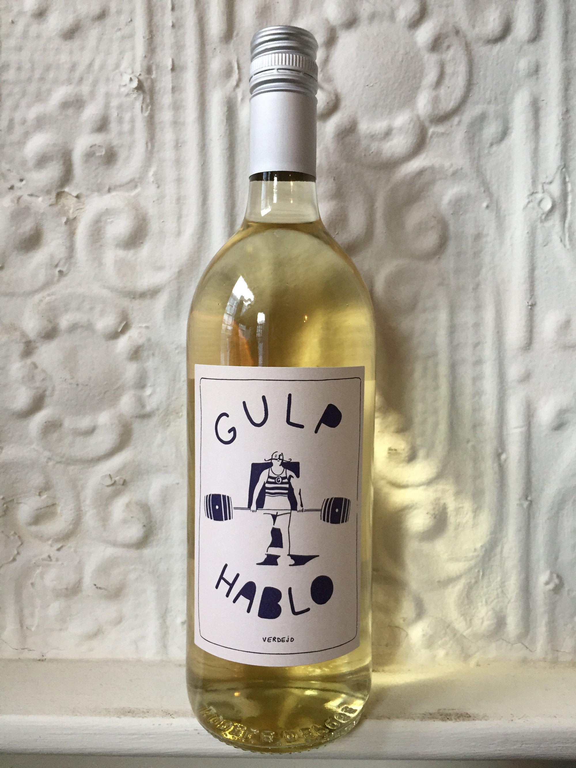 Verdejo Liter, Gulp/Hablo (La Mancha, Spain)-Bibber & Bell