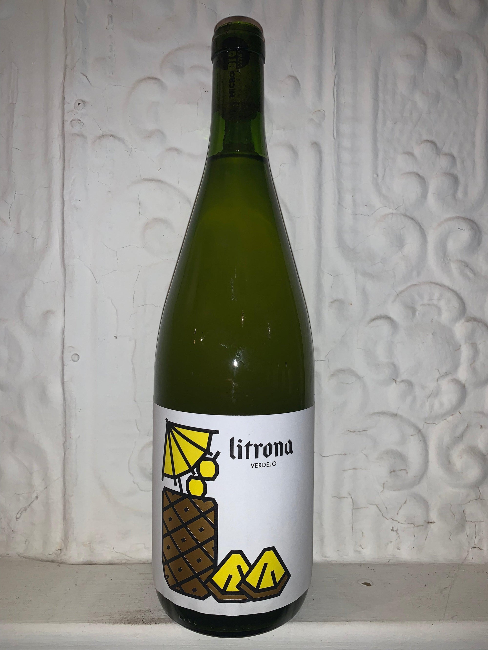Verdejo "Litrona", Microbio 2021 (Castilla y Leon, Spain)-Wine-Bibber & Bell
