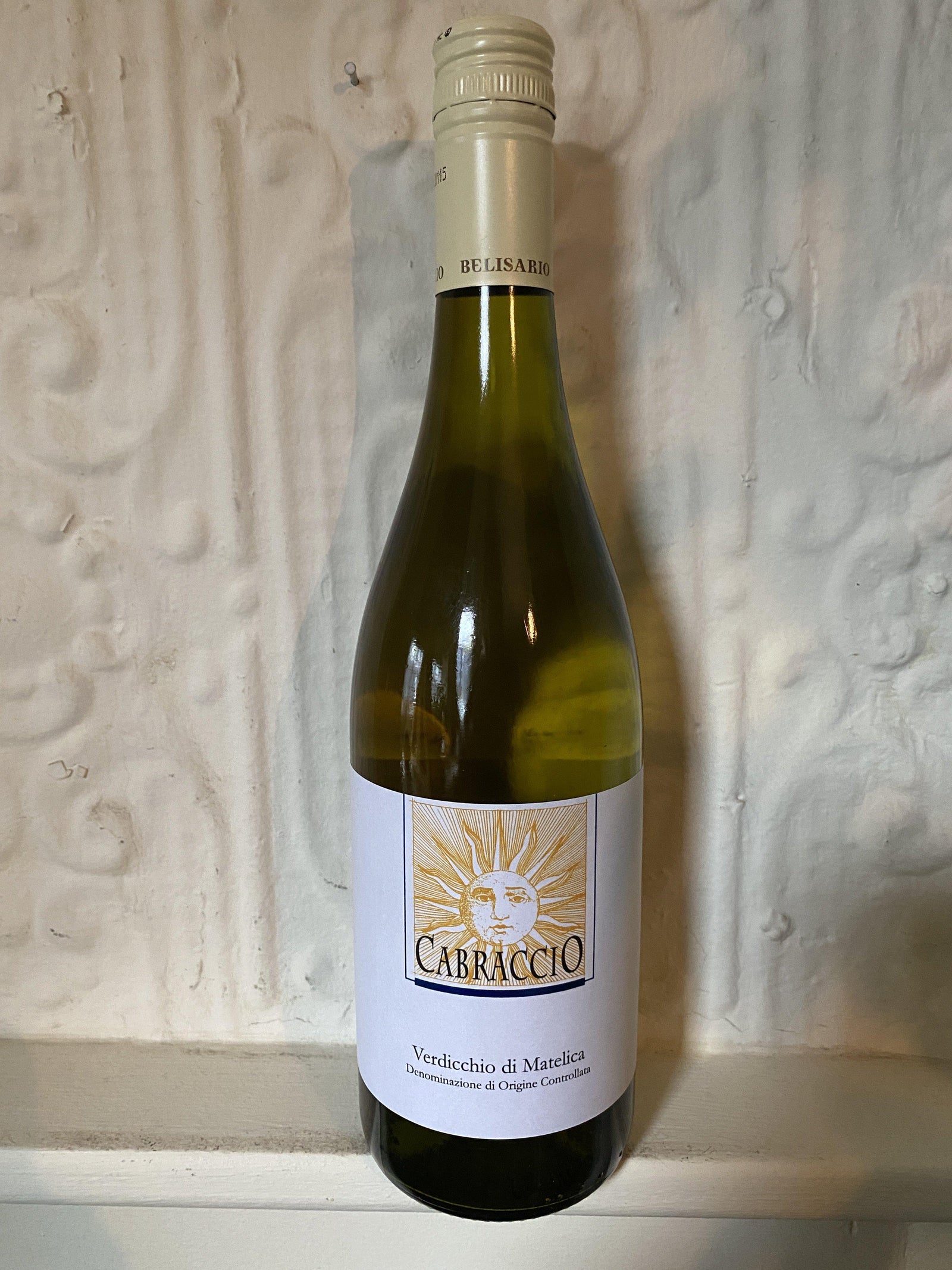Verdicchio di Matelica "Cabraccio", Belisario 2019 (Marche, Italy)-Wine-Bibber & Bell