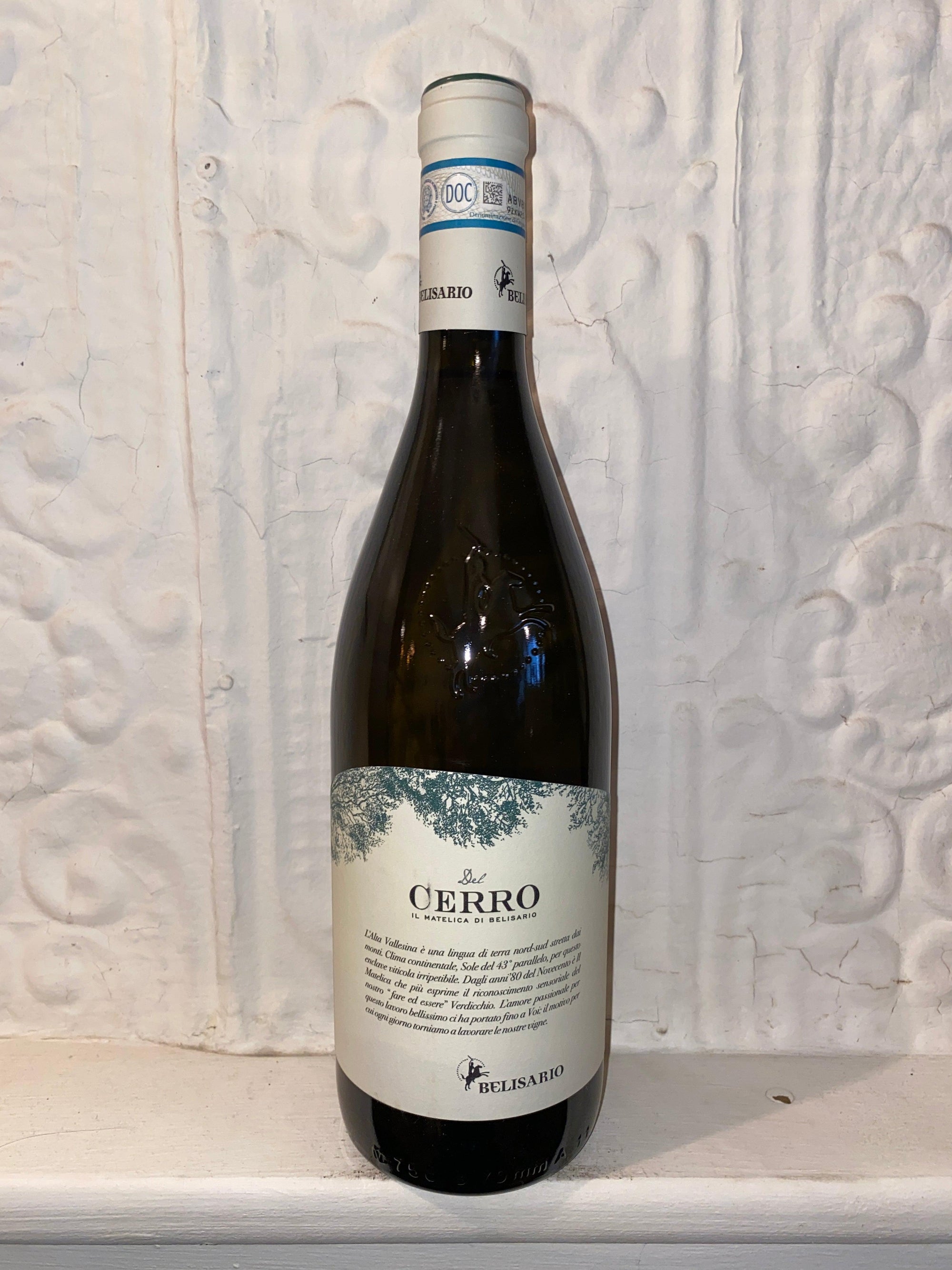 Verdicchio del Cerro, Belisario 2019 (Marche, Italy)-Wine-Bibber & Bell