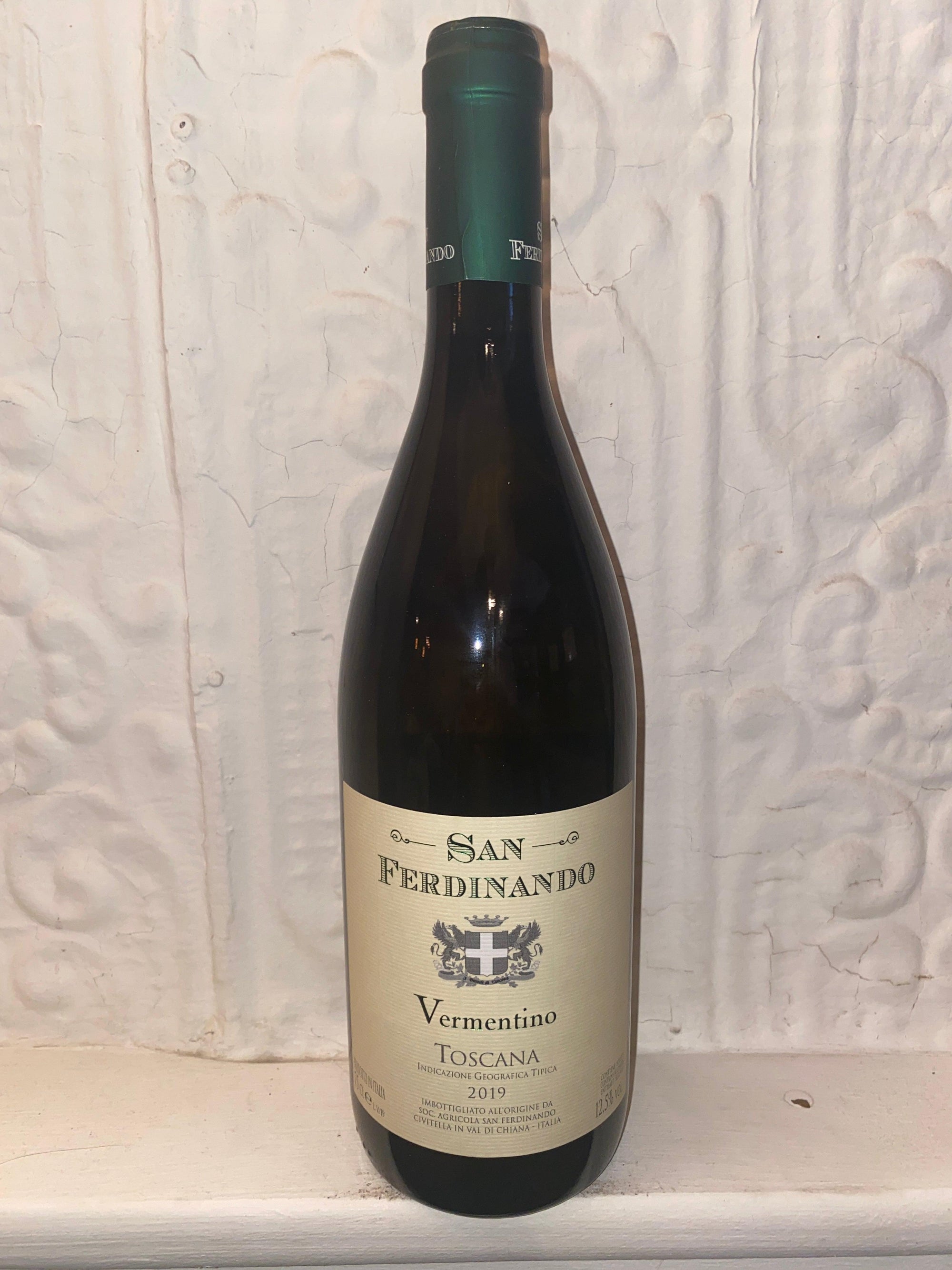 Vermentino, San Ferdinando 2019 (Tuscany, Italy)-Wine-Bibber & Bell