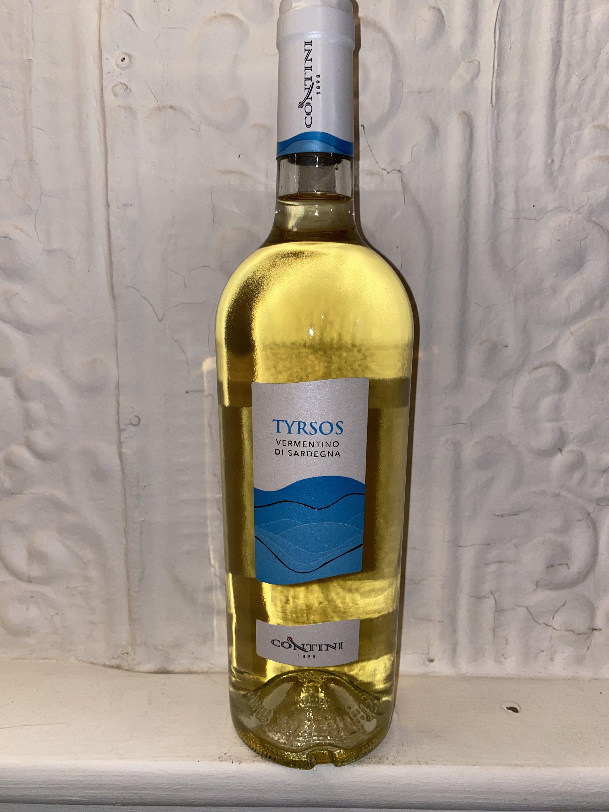 Vermentino Tyrsos, Contini 2019 (Sardegna, Italy)-Wine-Bibber & Bell